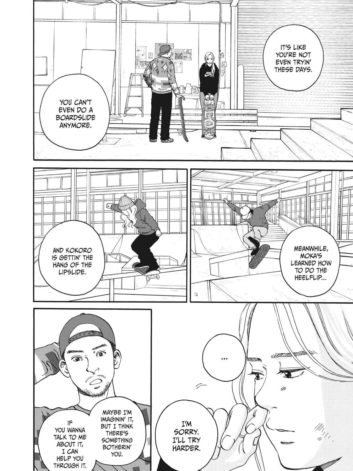 Read Sketchy chapter 13 image 30 on Lezhin