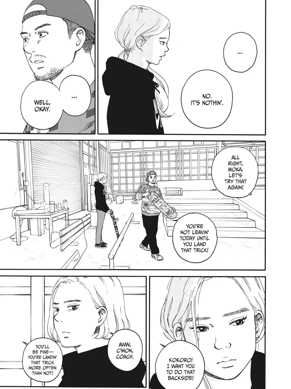 Read Sketchy chapter 13 image 32 on Lezhin