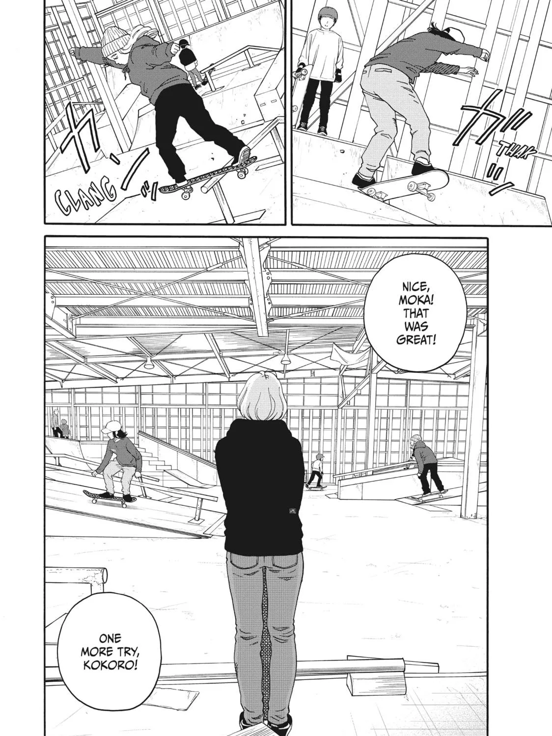 Read Sketchy chapter 13 image 34 on Lezhin