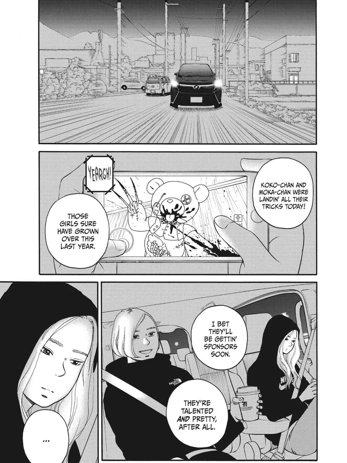 Read Sketchy chapter 13 image 36 on Lezhin