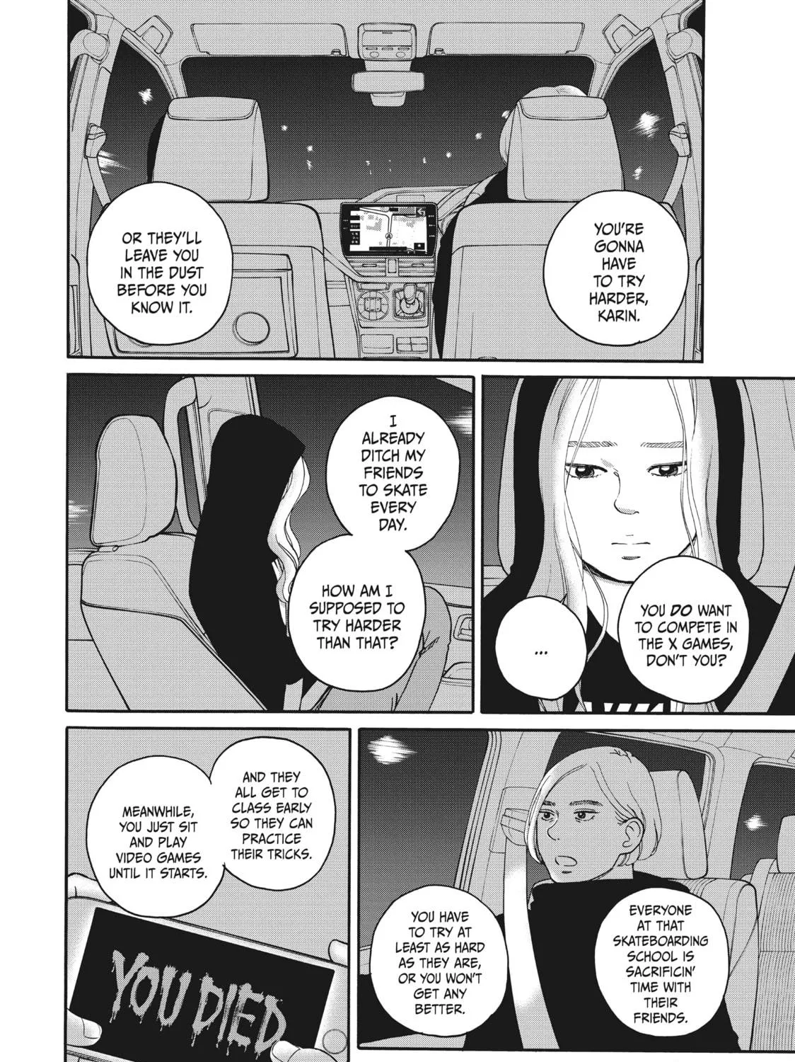 Read Sketchy chapter 13 image 38 on Lezhin