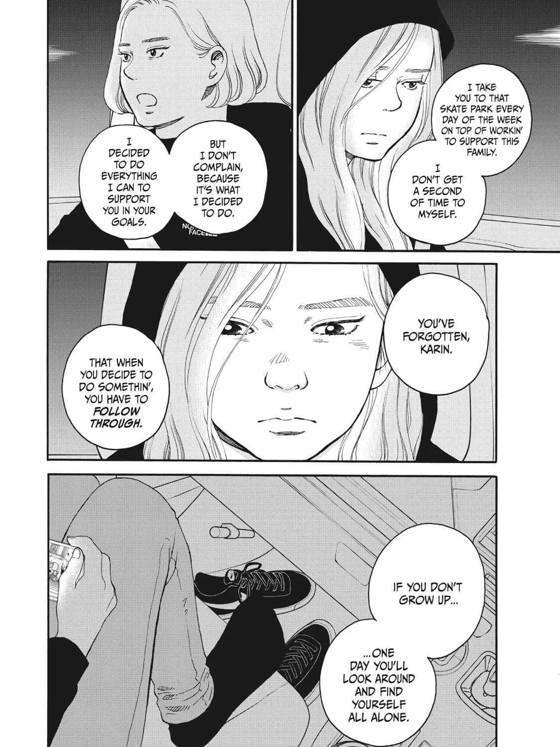 Read Sketchy chapter 13 image 42 on Lezhin