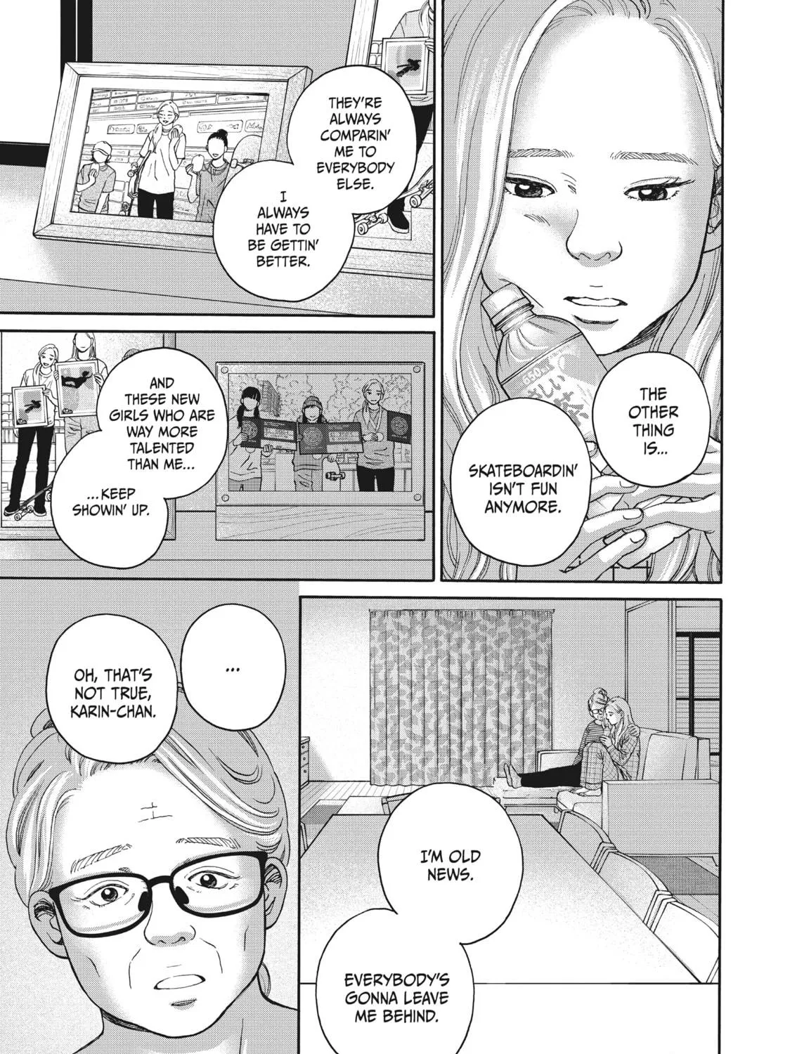 Read Sketchy chapter 13 image 52 on Lezhin