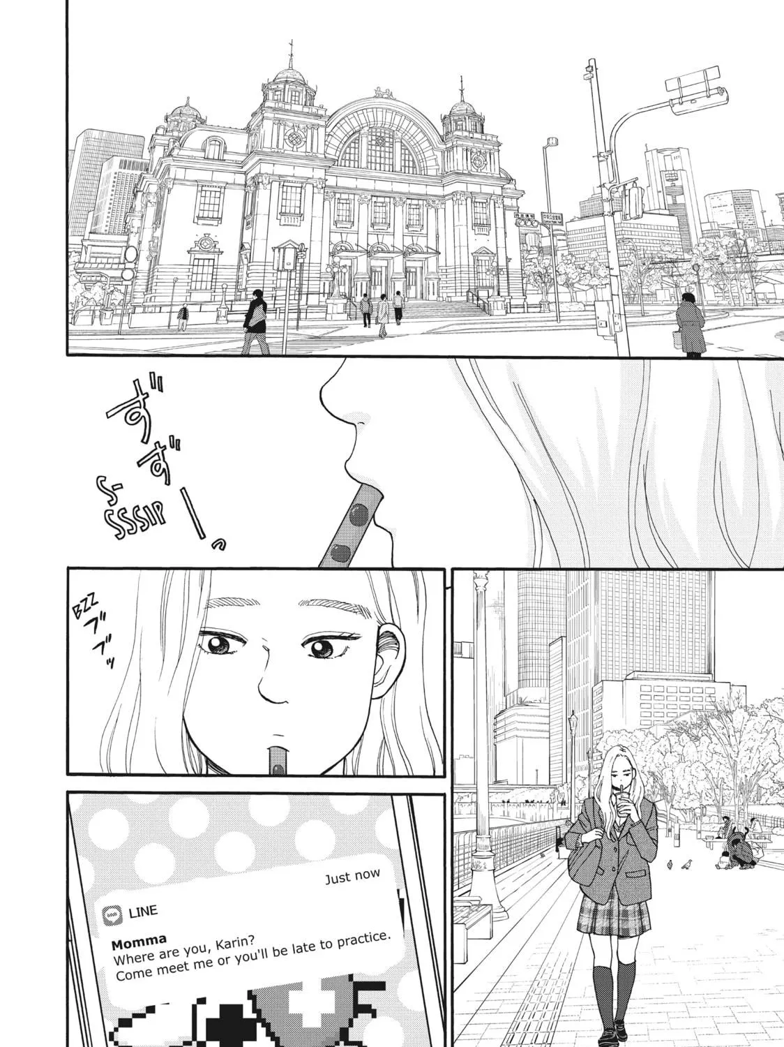 Read Sketchy chapter 13 image 58 on Lezhin