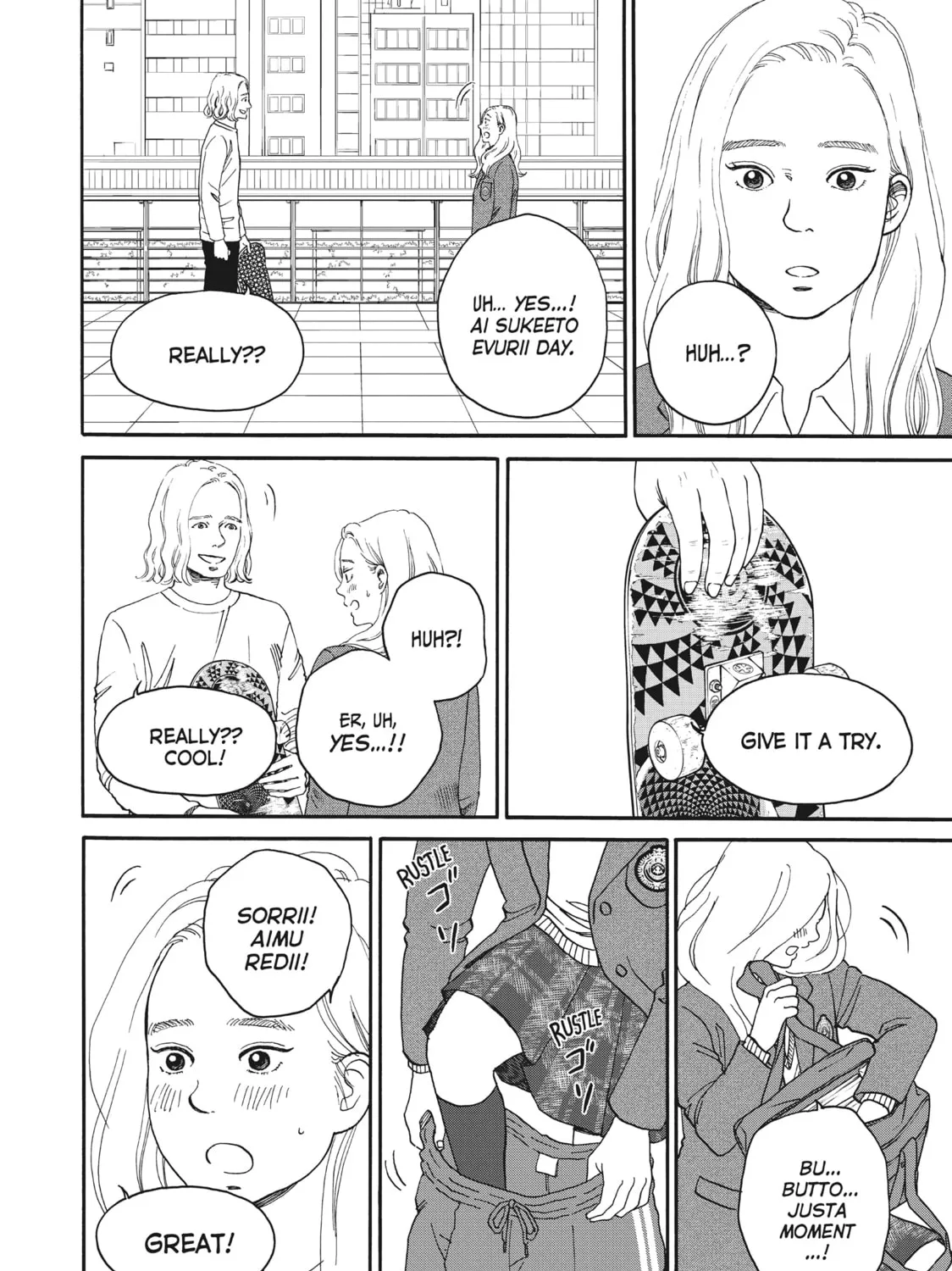 Read Sketchy chapter 13 image 66 on Lezhin