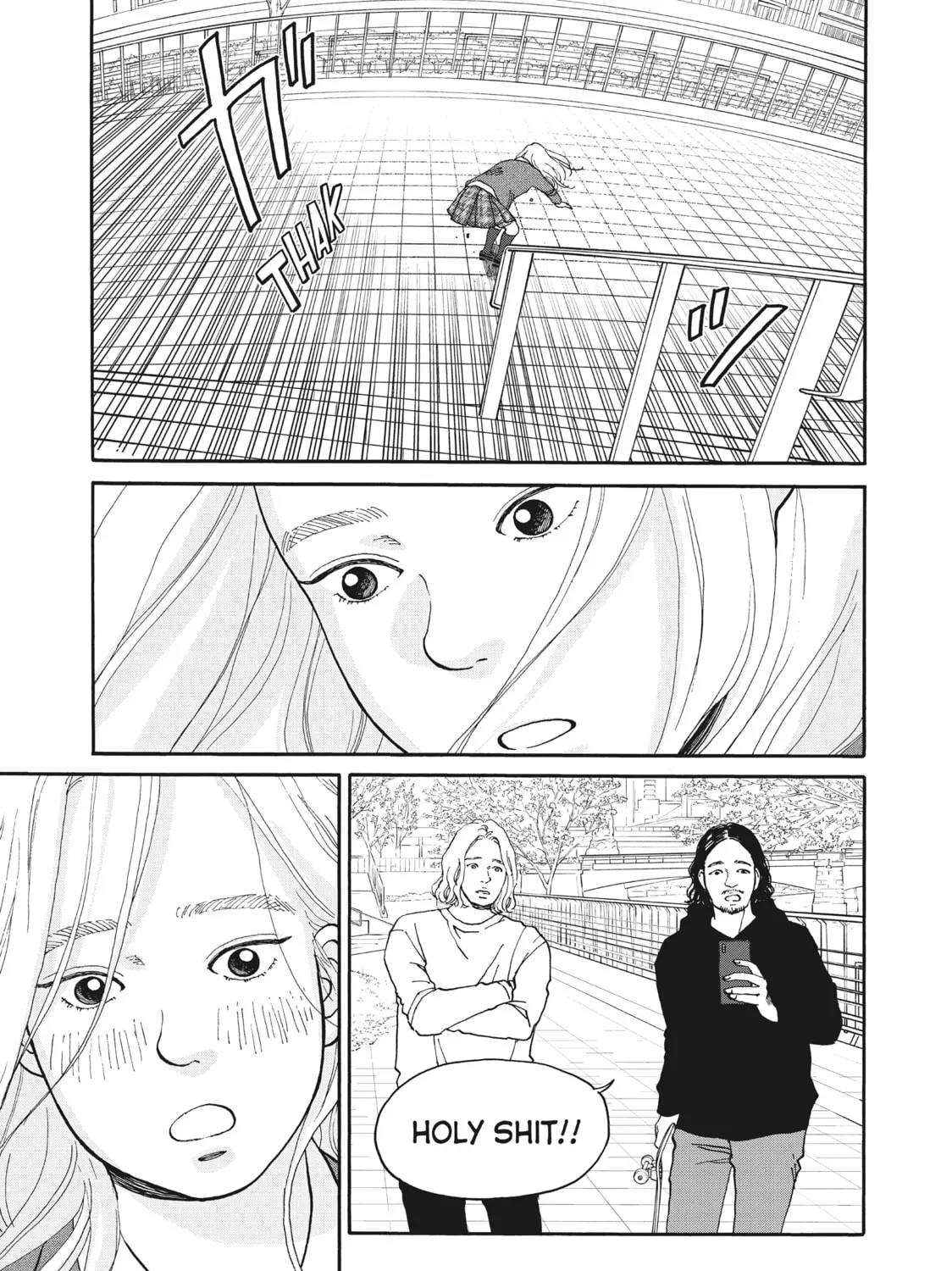 Read Sketchy chapter 13 image 72 on Lezhin