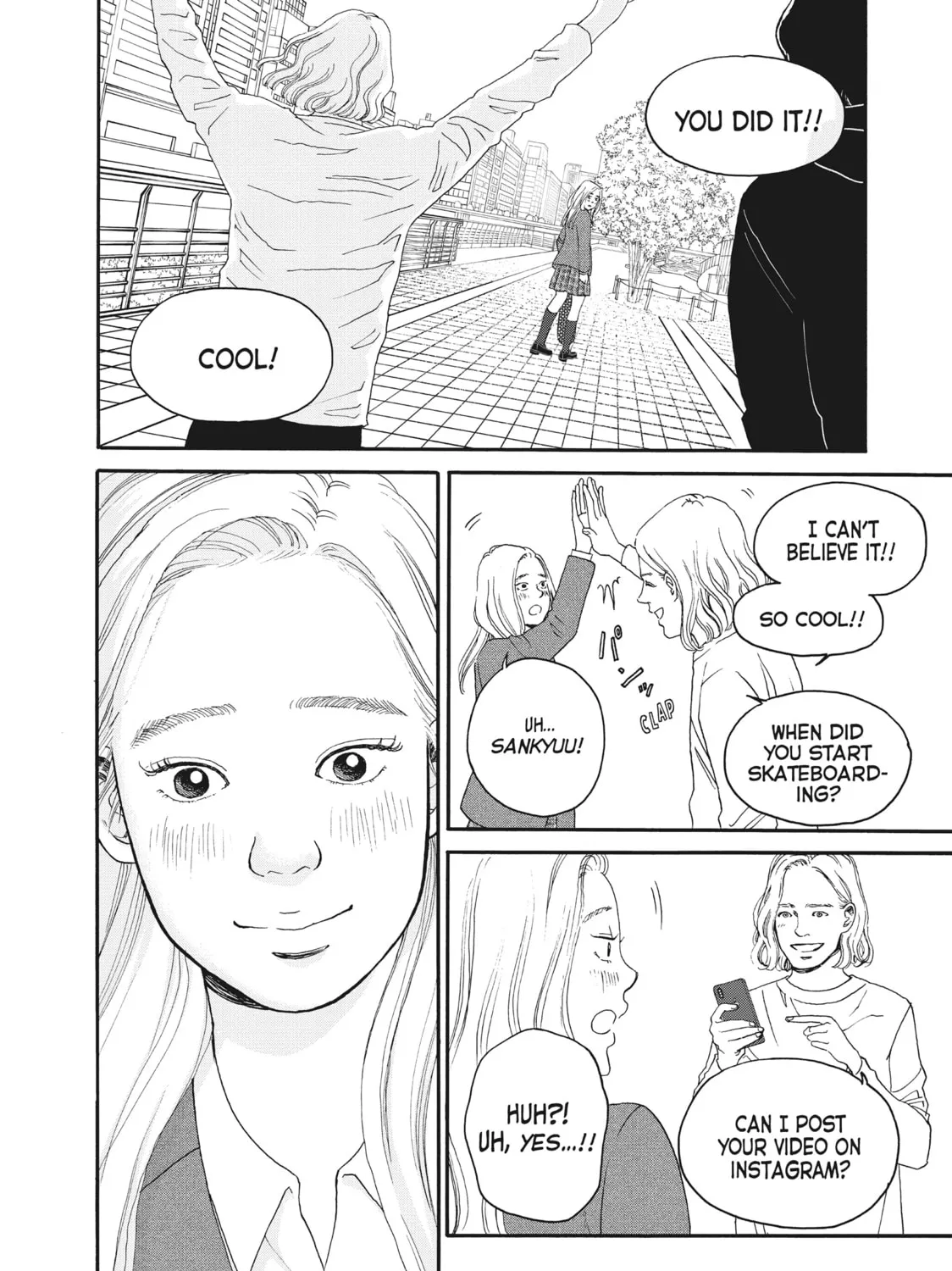 Read Sketchy chapter 13 image 74 on Lezhin