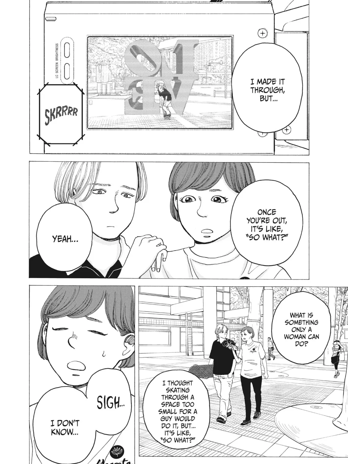 Read Sketchy chapter 14 image 14 on Lezhin