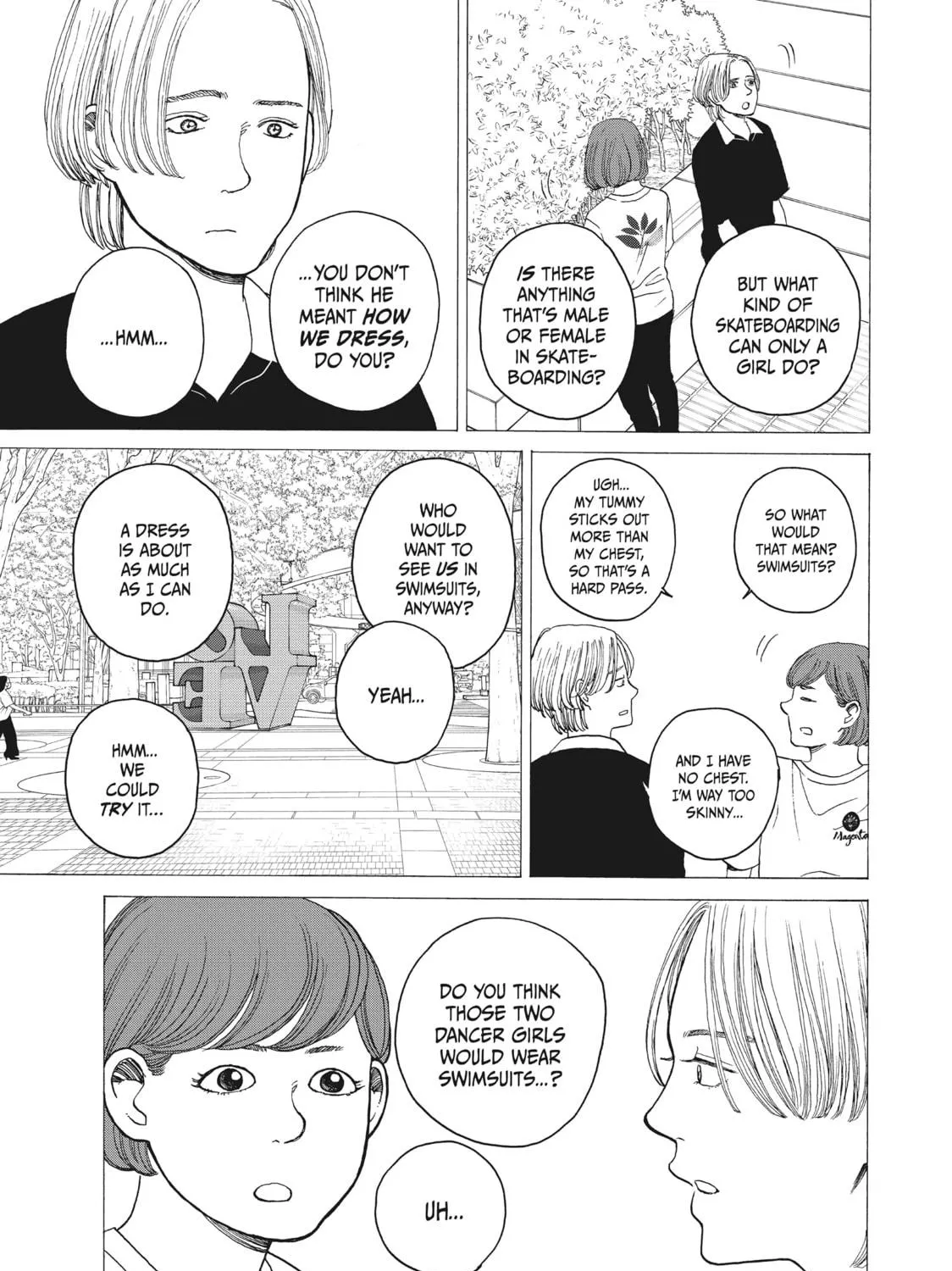 Read Sketchy chapter 14 image 16 on Lezhin