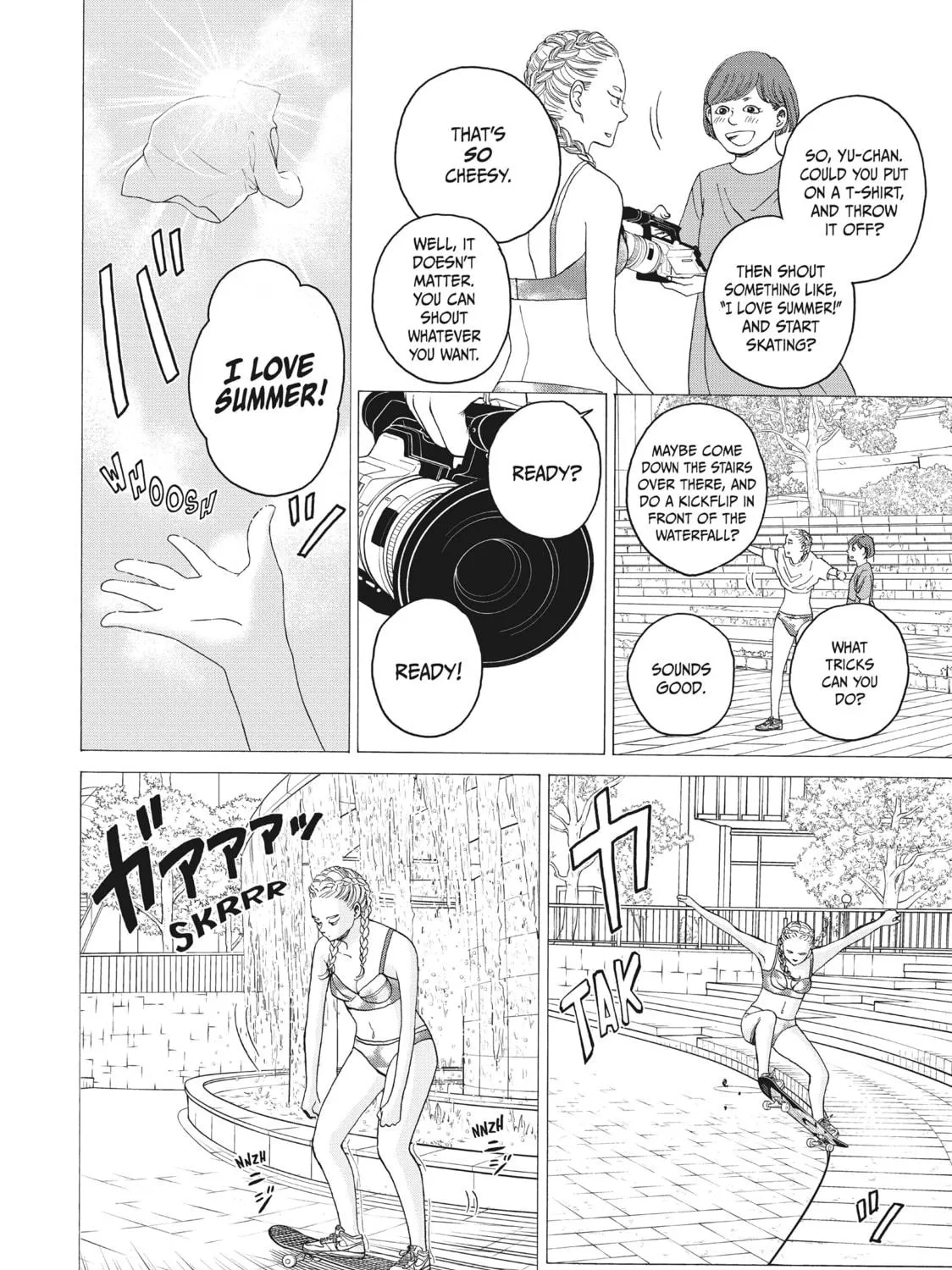 Read Sketchy chapter 14 image 22 on Lezhin