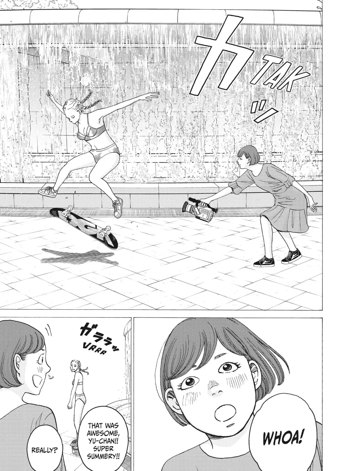 Read Sketchy chapter 14 image 24 on Lezhin