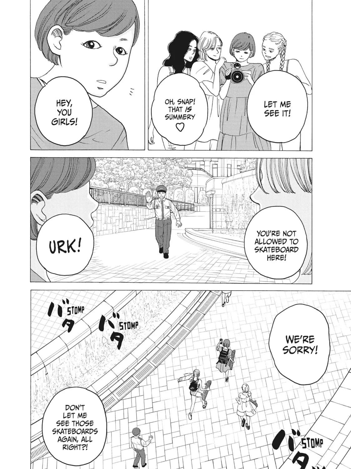 Read Sketchy chapter 14 image 26 on Lezhin