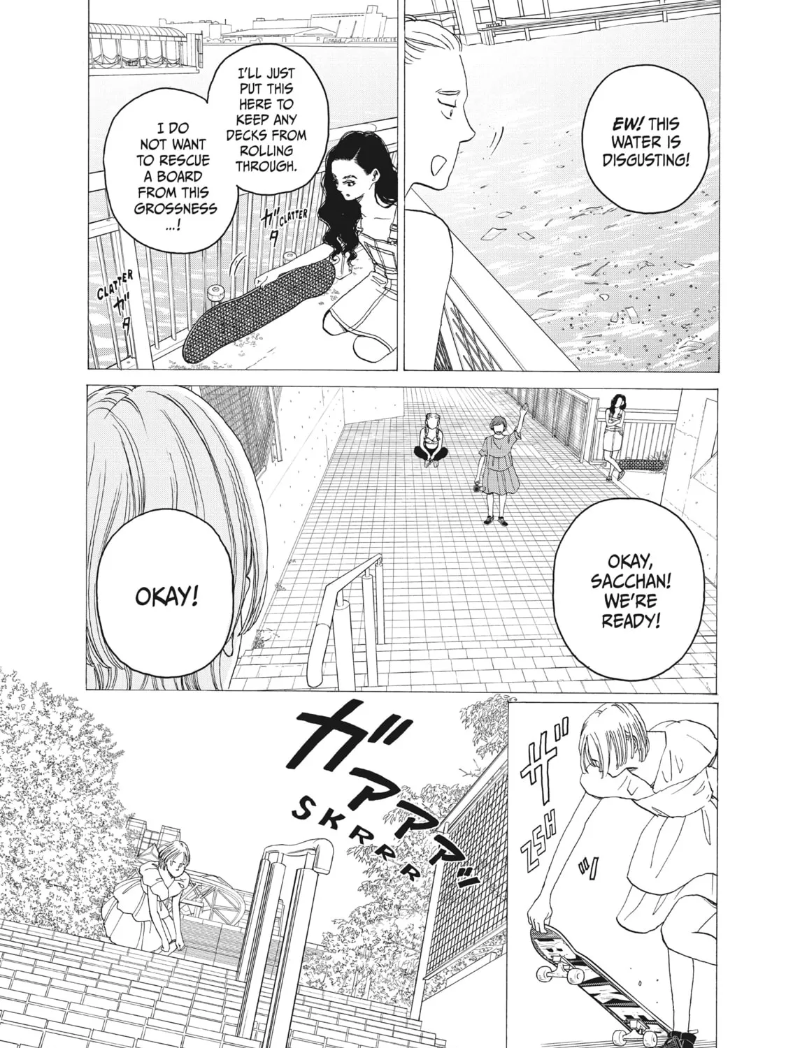 Read Sketchy chapter 14 image 32 on Lezhin