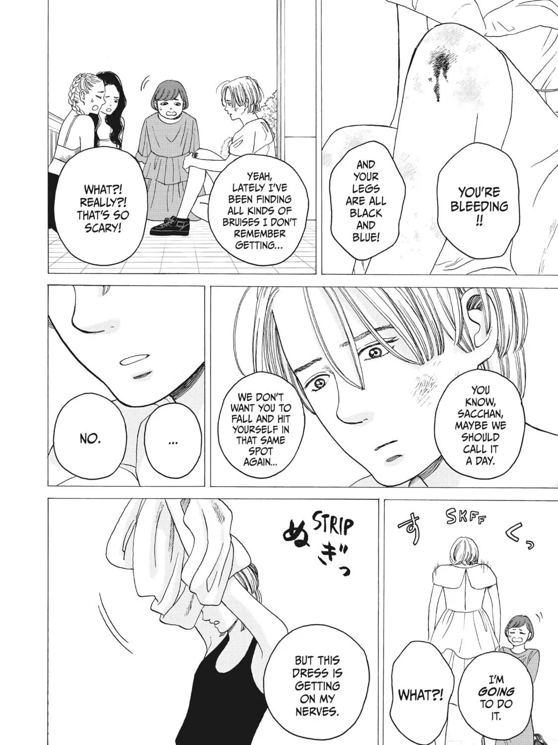 Read Sketchy chapter 14 image 38 on Lezhin