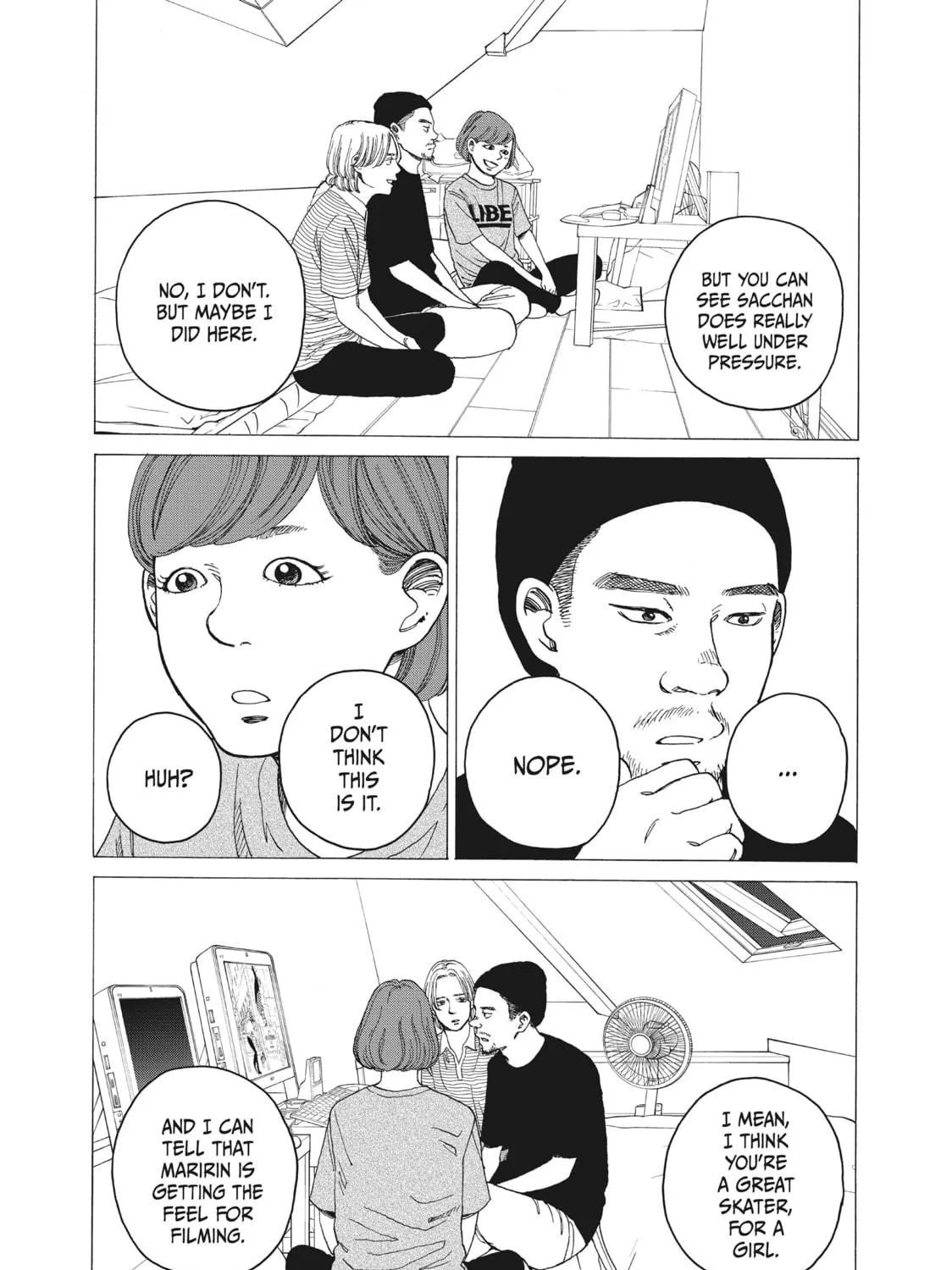 Read Sketchy chapter 14 image 4 on Lezhin