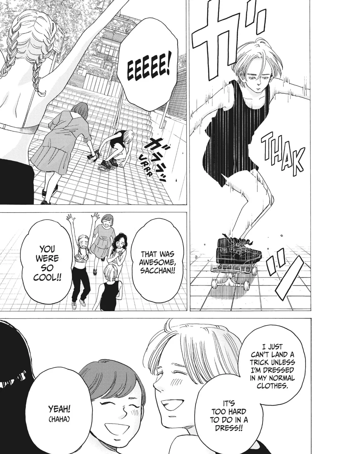 Read Sketchy chapter 14 image 44 on Lezhin