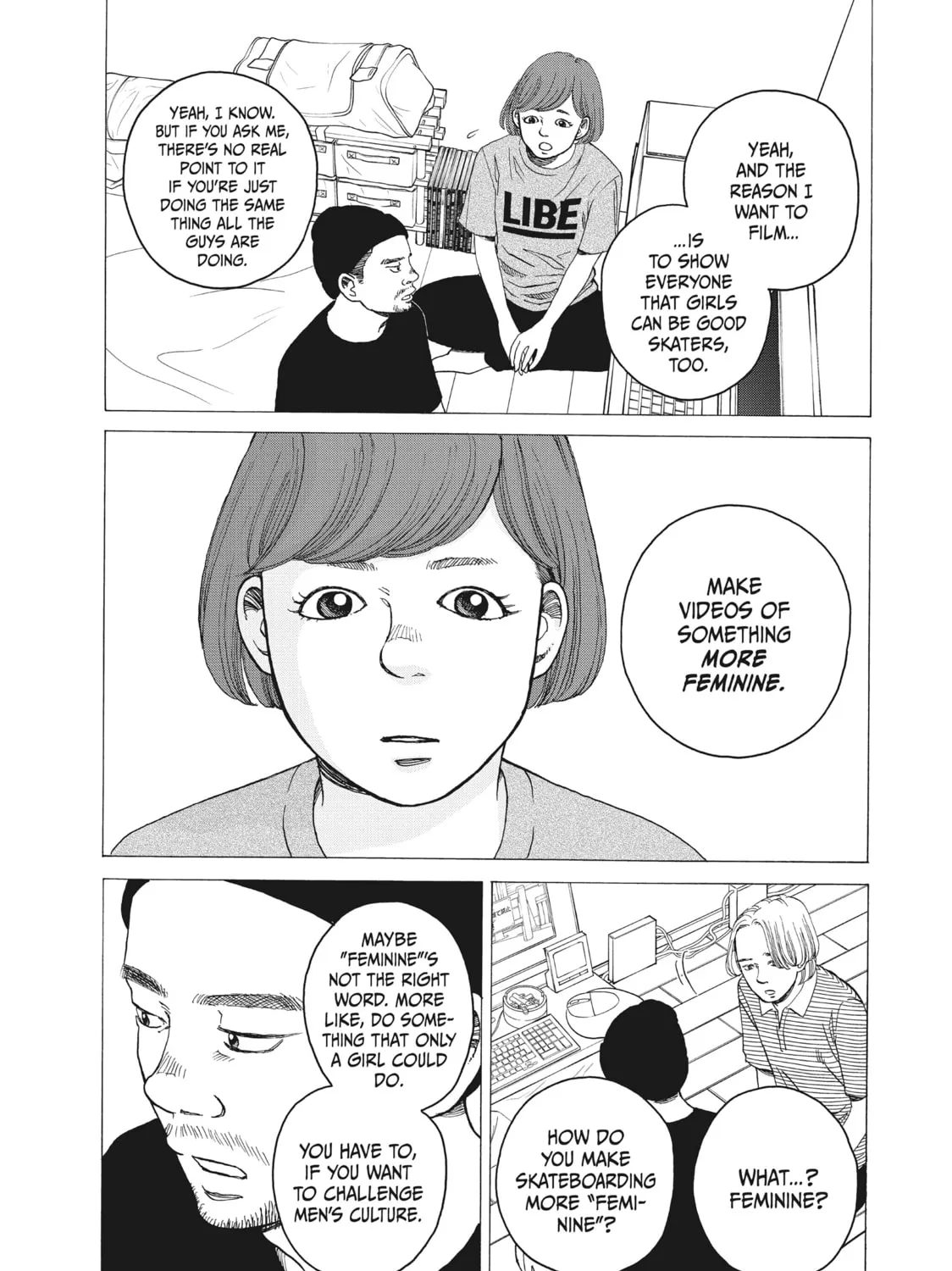 Read Sketchy chapter 14 image 6 on Lezhin