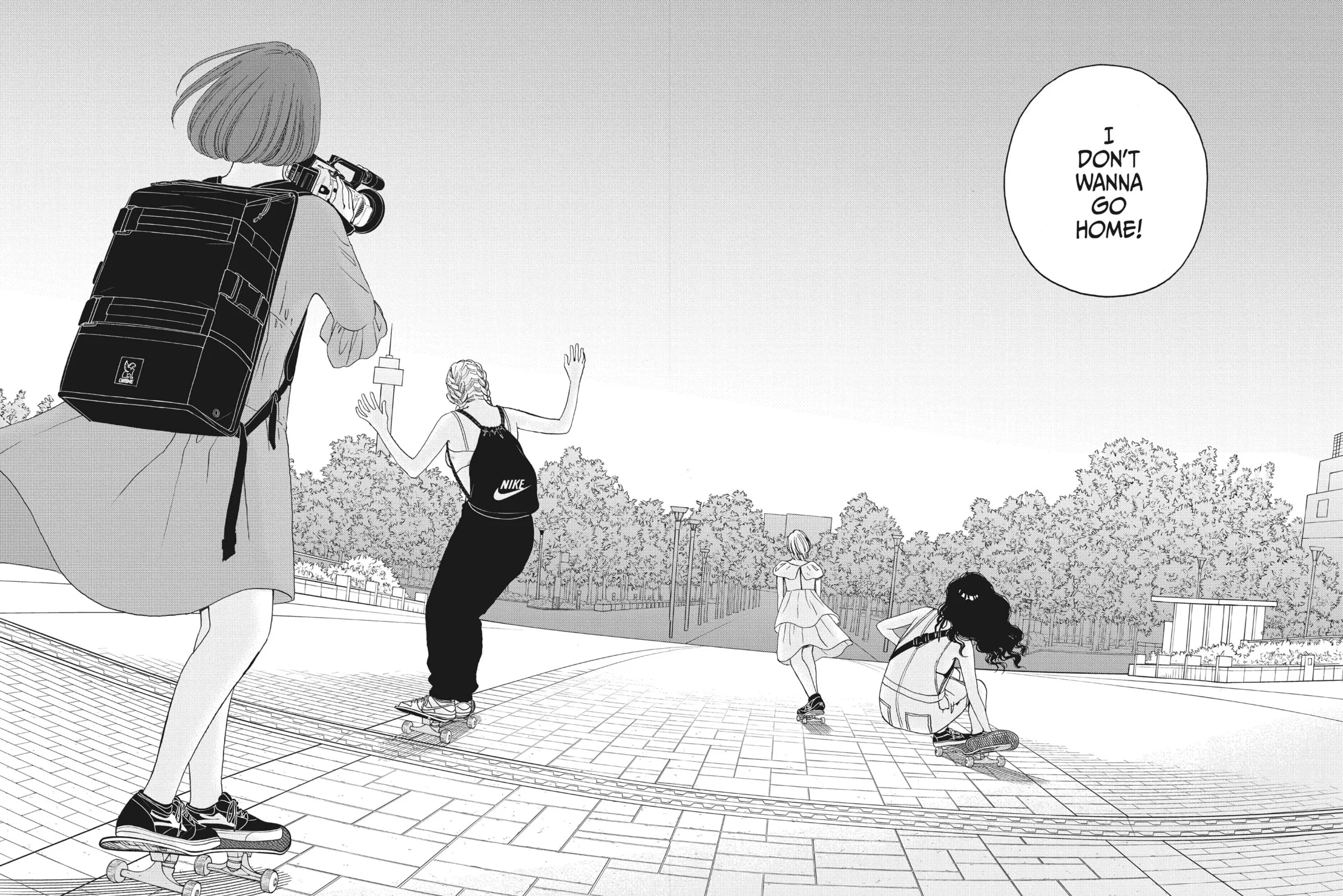 Read Sketchy chapter 14 image 62 on Lezhin