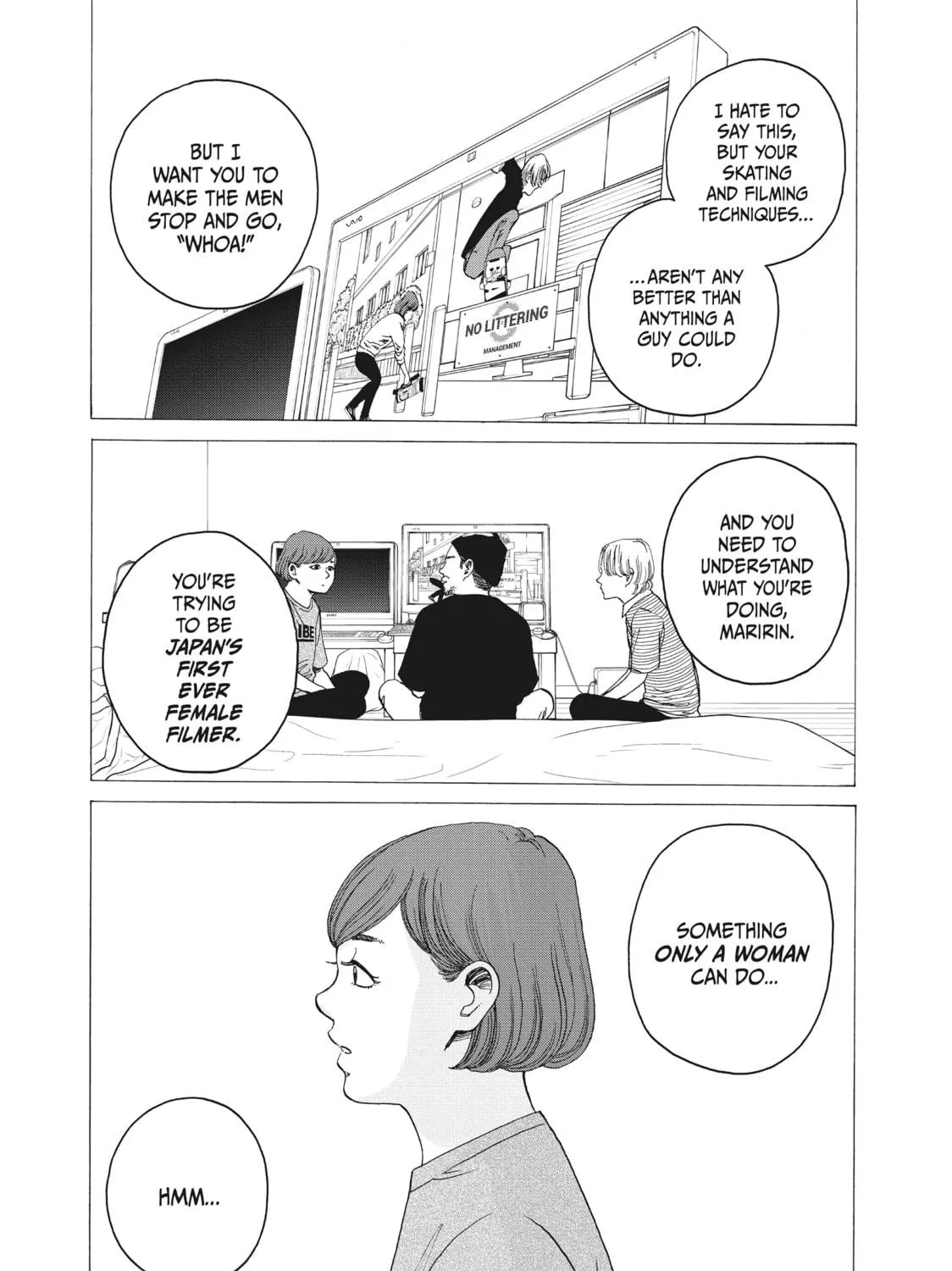 Read Sketchy chapter 14 image 8 on Lezhin
