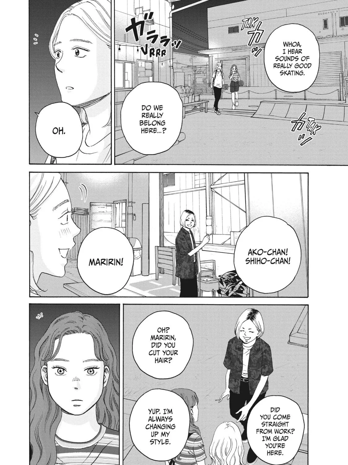 Read Sketchy chapter 15 image 10 on Lezhin