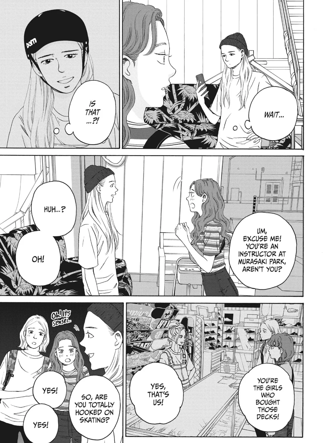 Read Sketchy chapter 15 image 12 on Lezhin