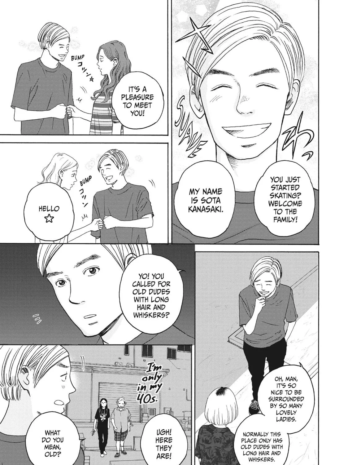 Read Sketchy chapter 15 image 16 on Lezhin