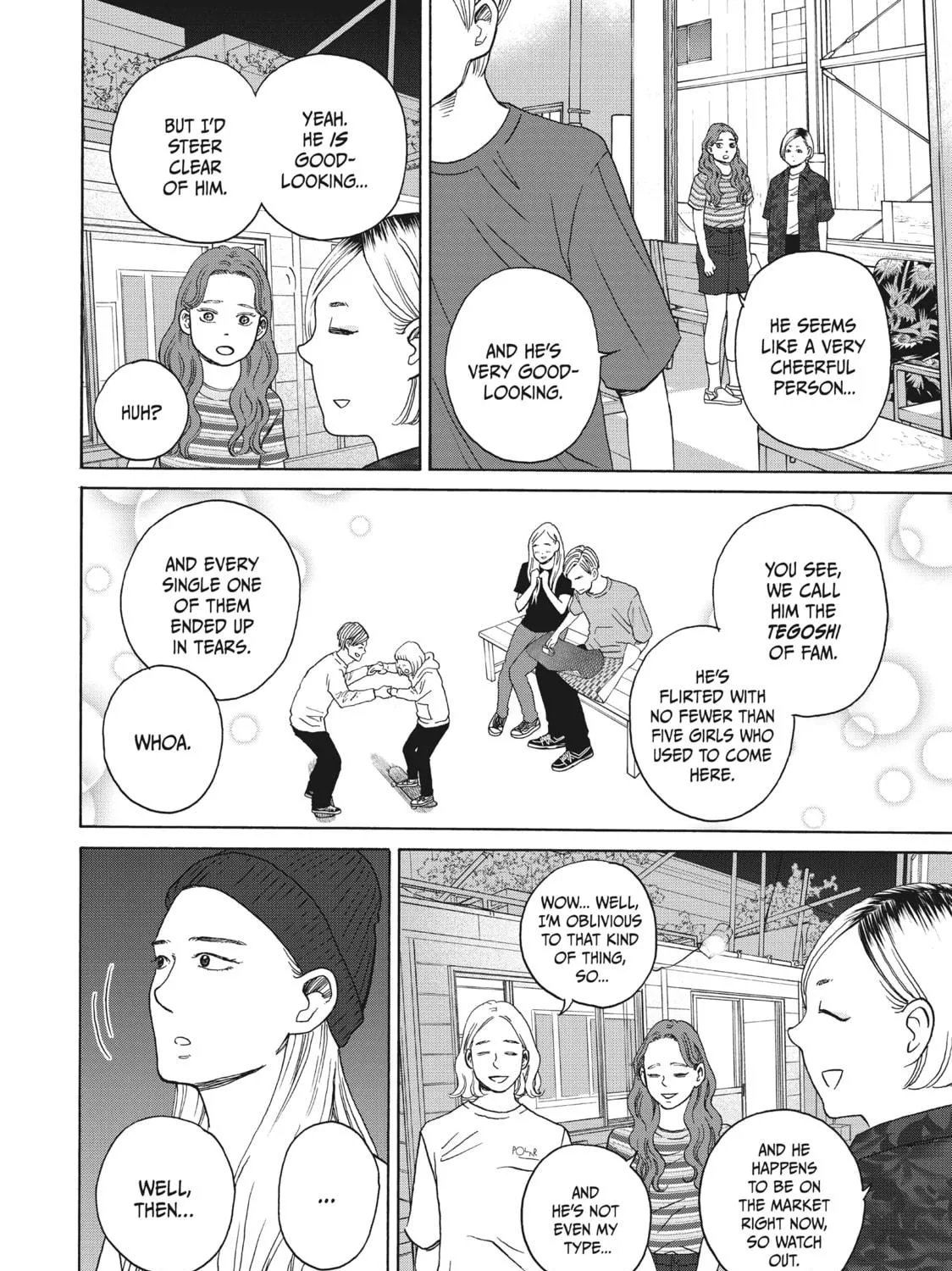Read Sketchy chapter 15 image 18 on Lezhin