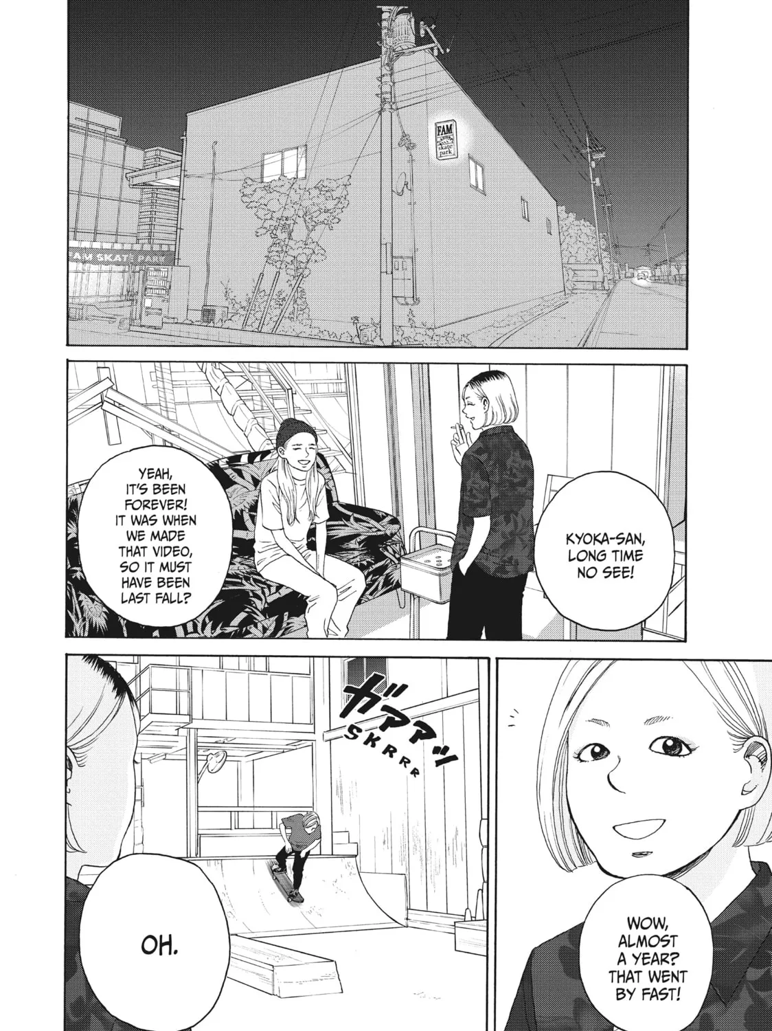 Read Sketchy chapter 15 image 2 on Lezhin