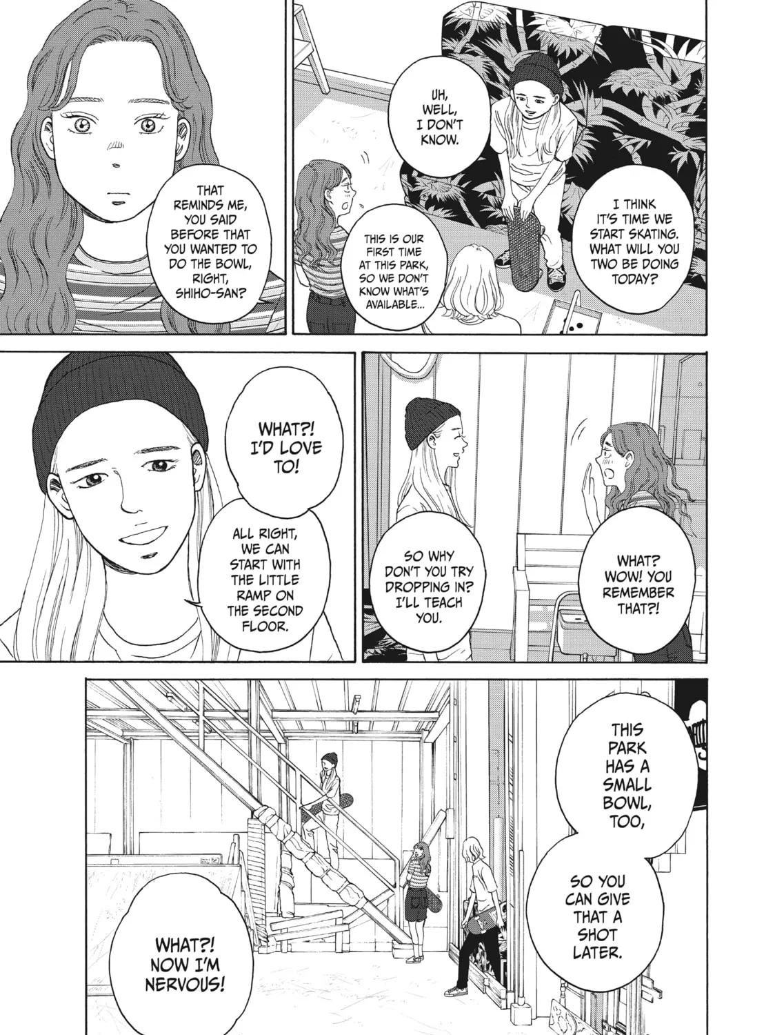 Read Sketchy chapter 15 image 20 on Lezhin