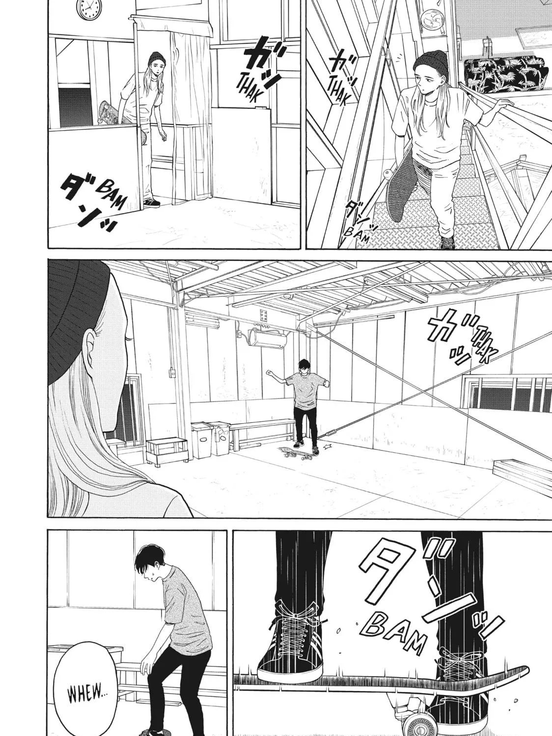 Read Sketchy chapter 15 image 22 on Lezhin