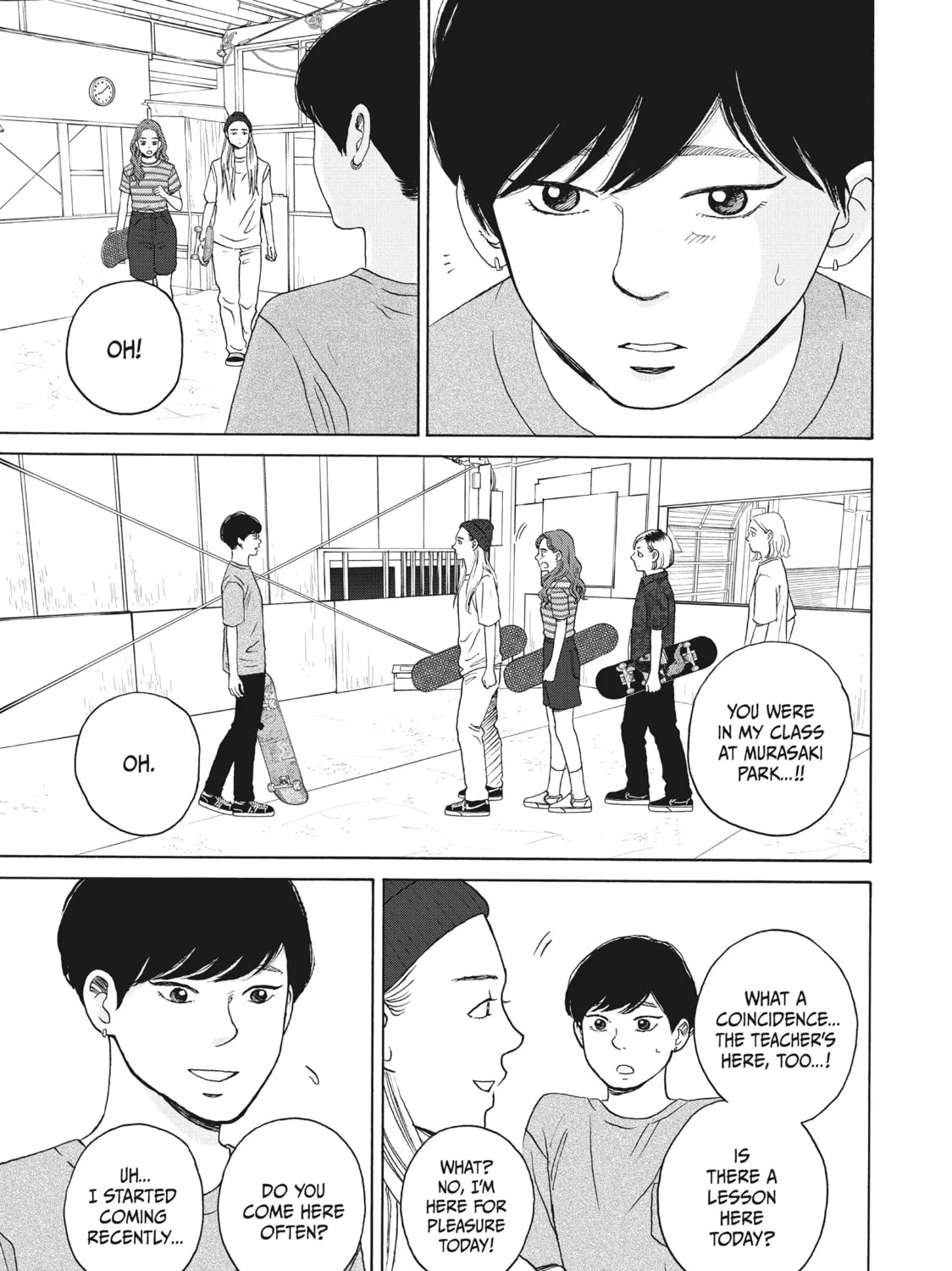 Read Sketchy chapter 15 image 24 on Lezhin