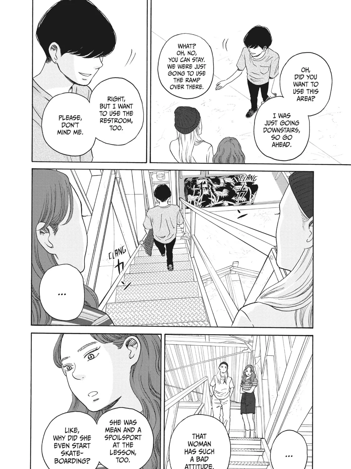 Read Sketchy chapter 15 image 26 on Lezhin