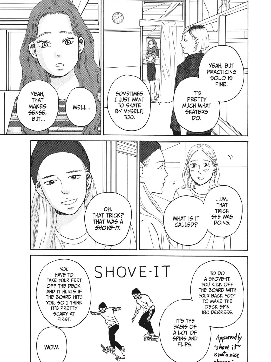 Read Sketchy chapter 15 image 28 on Lezhin