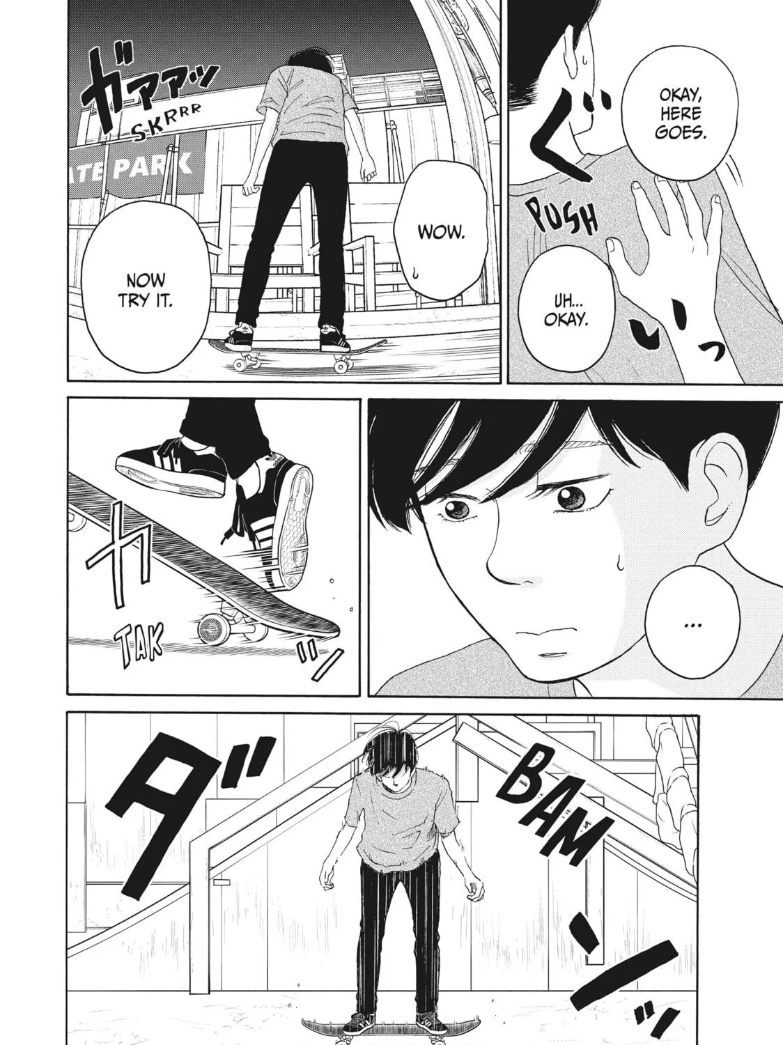 Read Sketchy chapter 15 image 38 on Lezhin