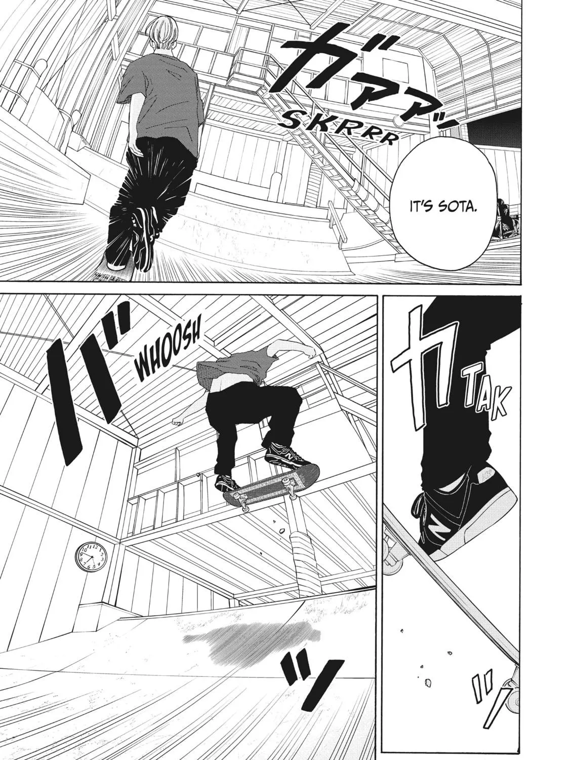 Read Sketchy chapter 15 image 4 on Lezhin