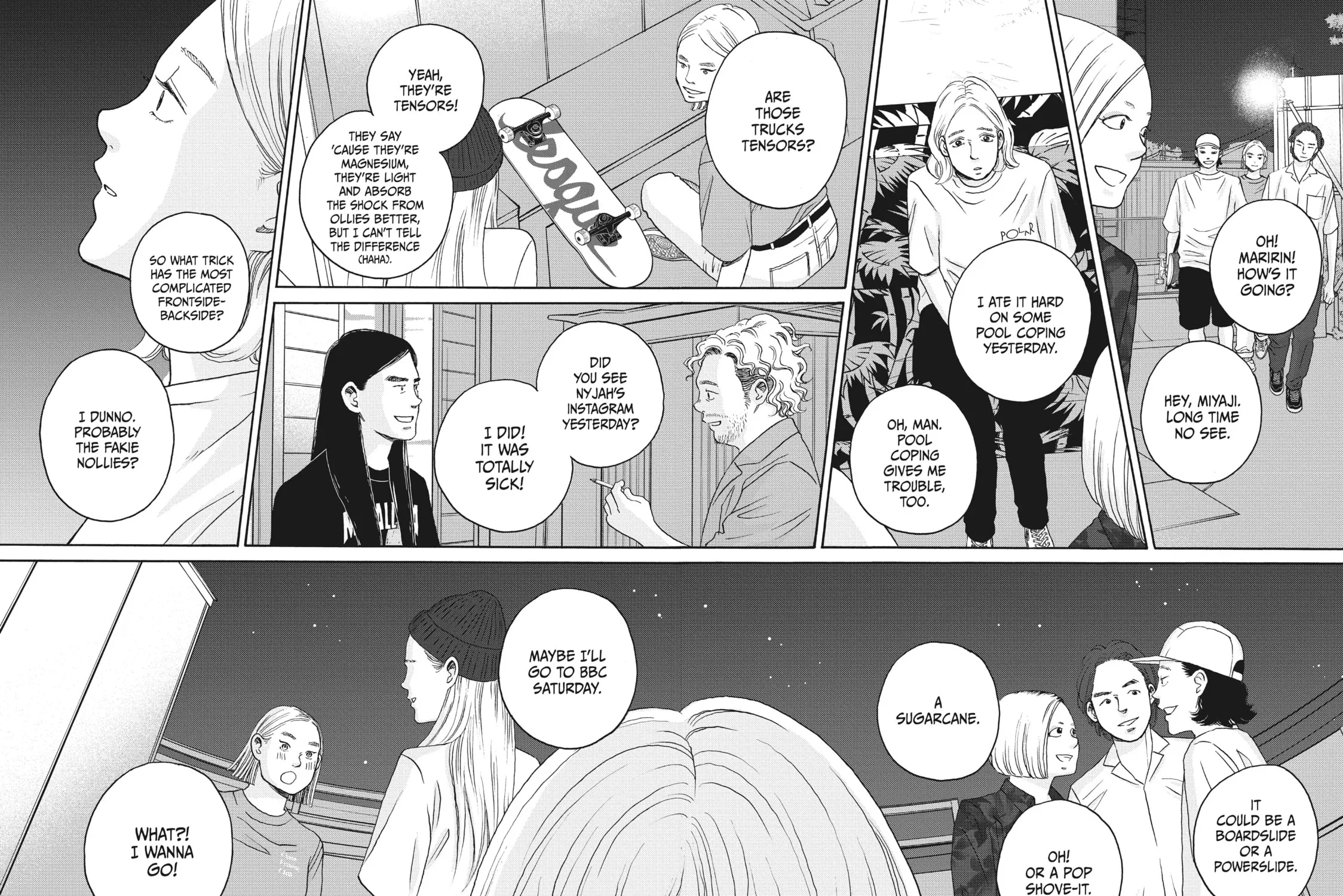 Read Sketchy chapter 15 image 46 on Lezhin