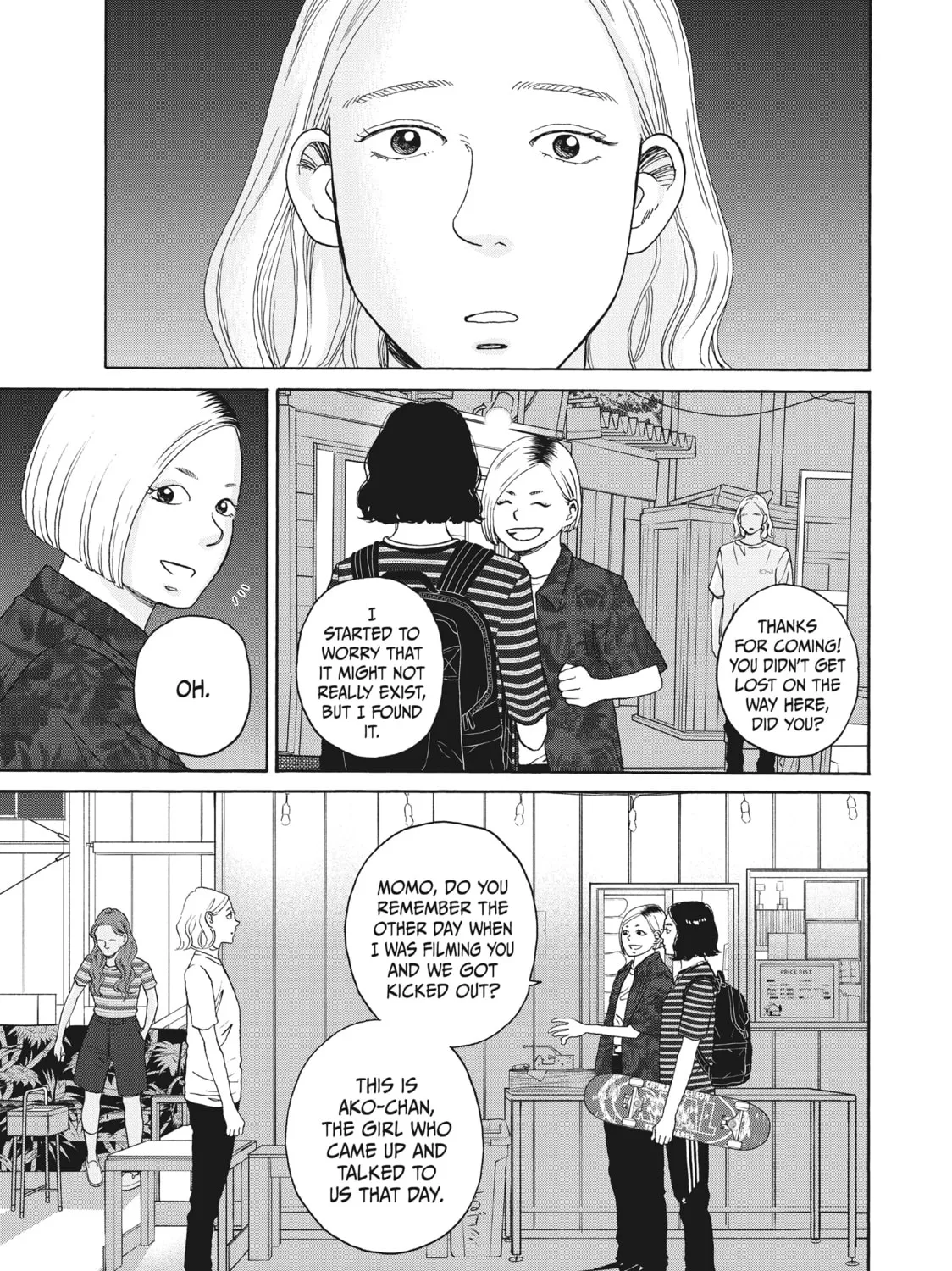 Read Sketchy chapter 15 image 54 on Lezhin