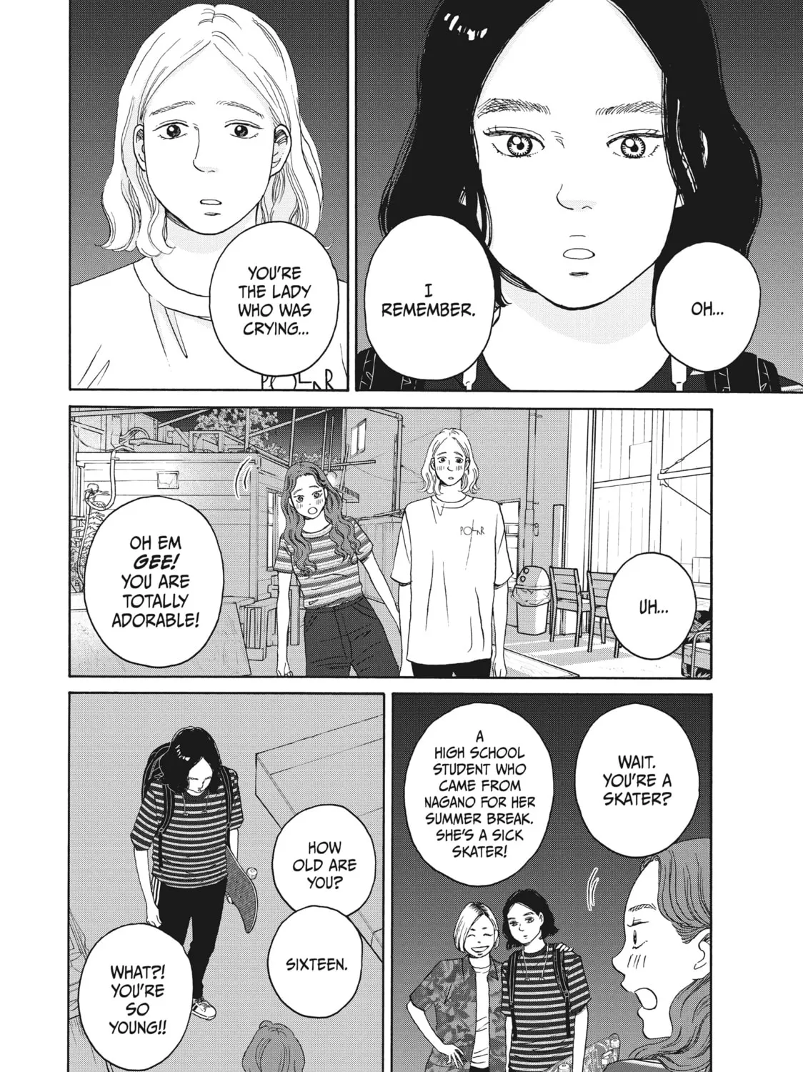 Read Sketchy chapter 15 image 56 on Lezhin
