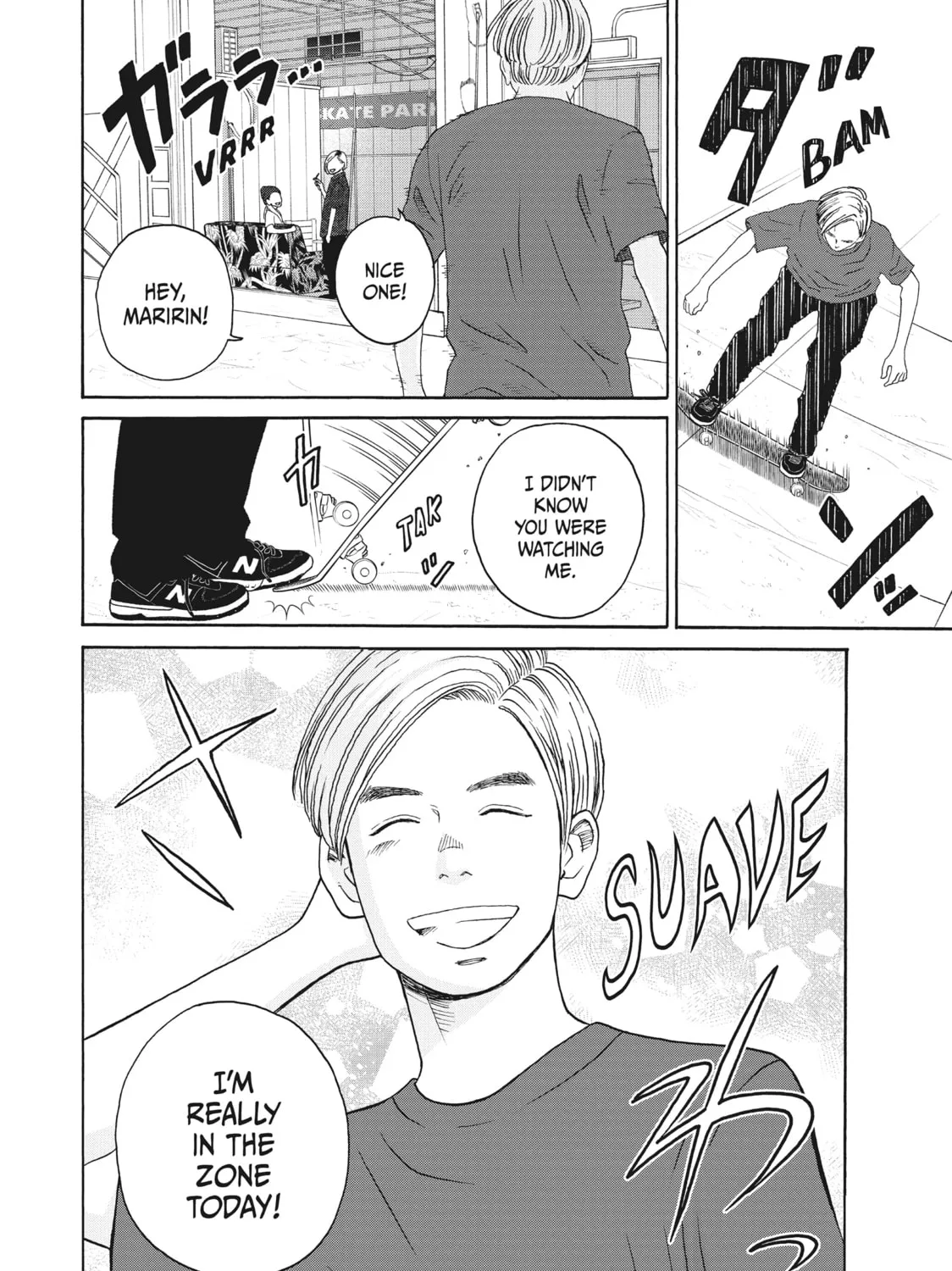 Read Sketchy chapter 15 image 6 on Lezhin