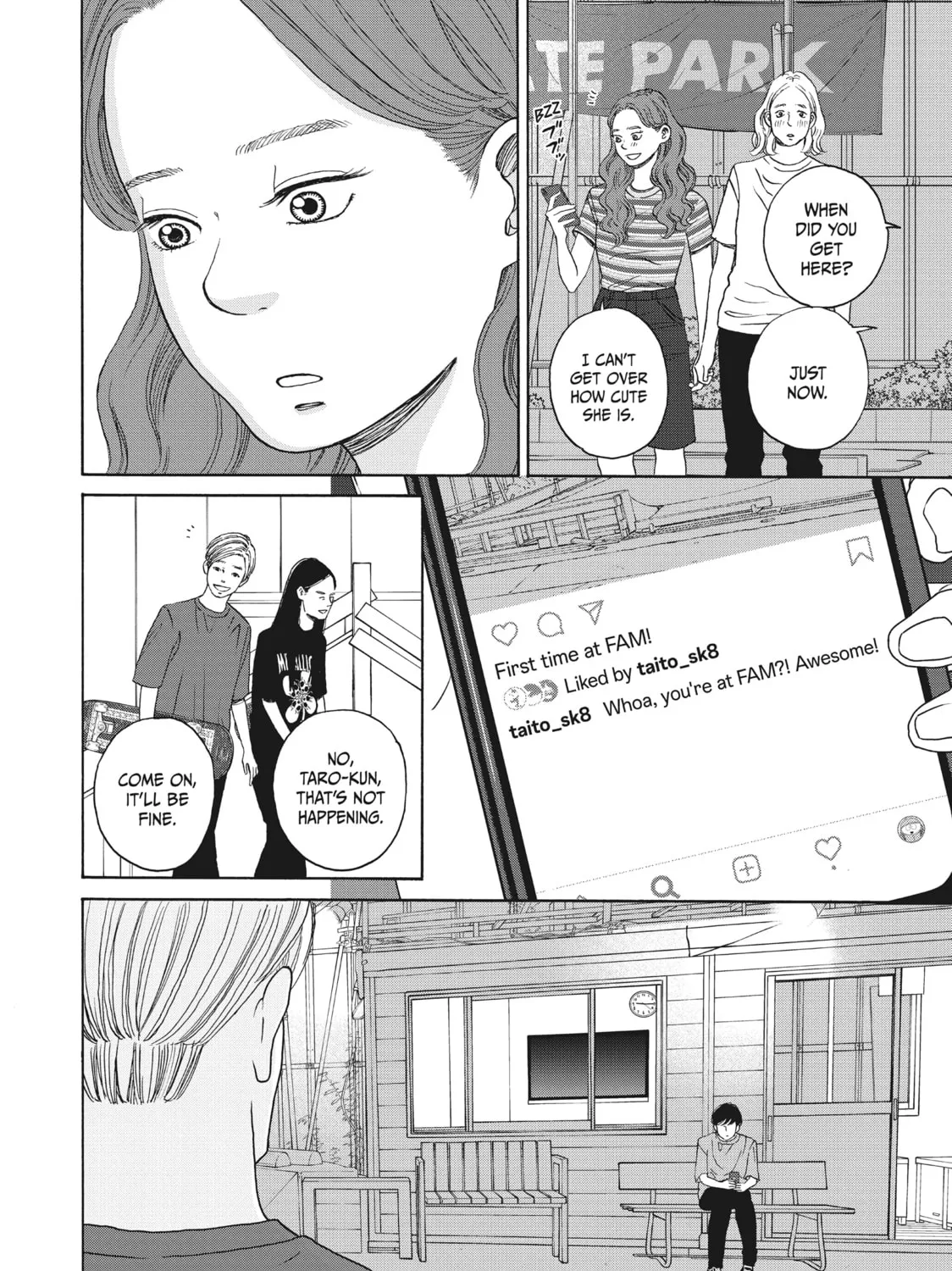 Read Sketchy chapter 15 image 60 on Lezhin