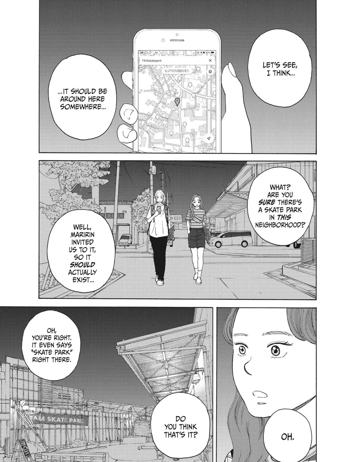 Read Sketchy chapter 15 image 8 on Lezhin