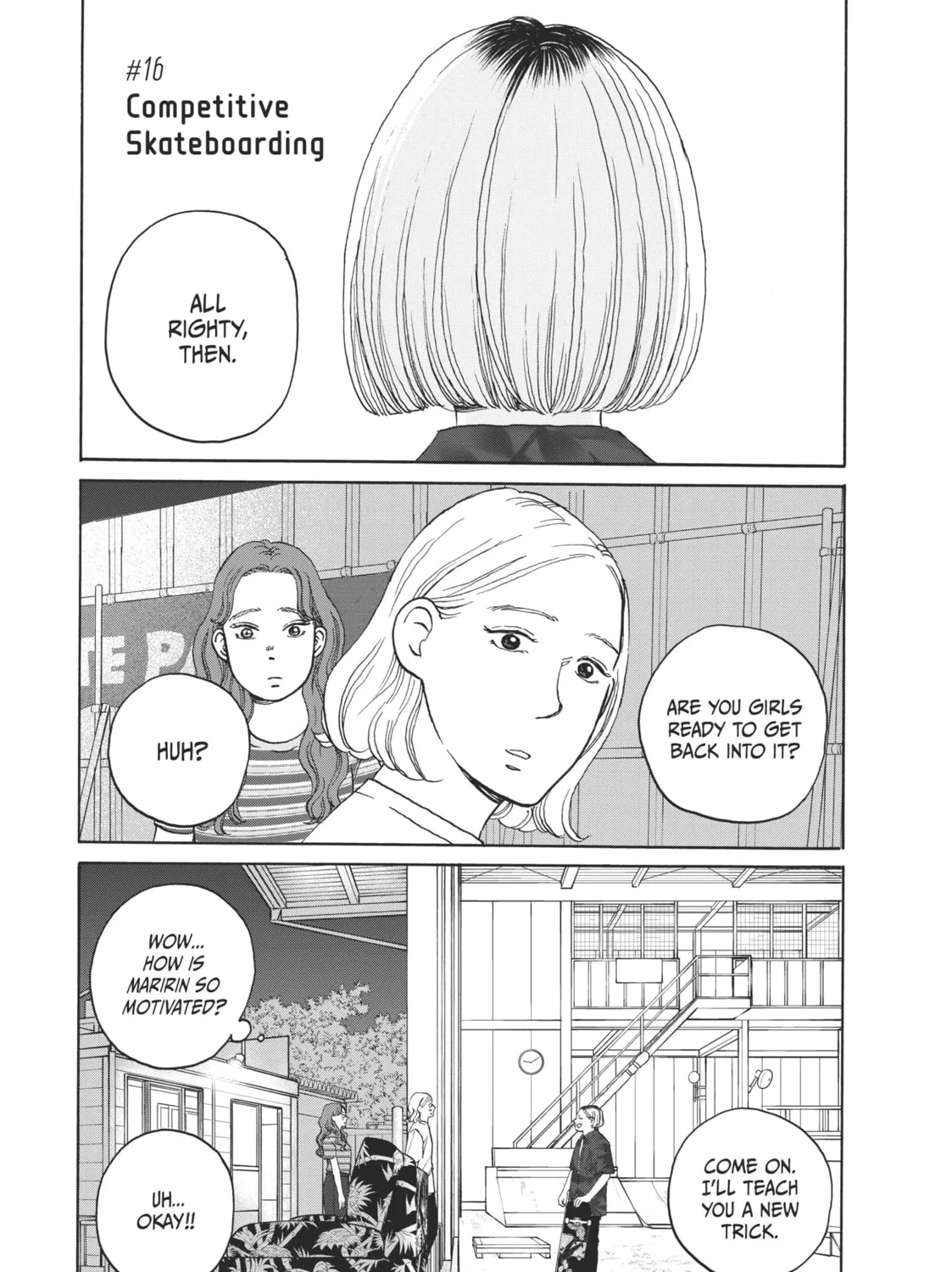 Read Sketchy chapter 16 image 12 on Lezhin