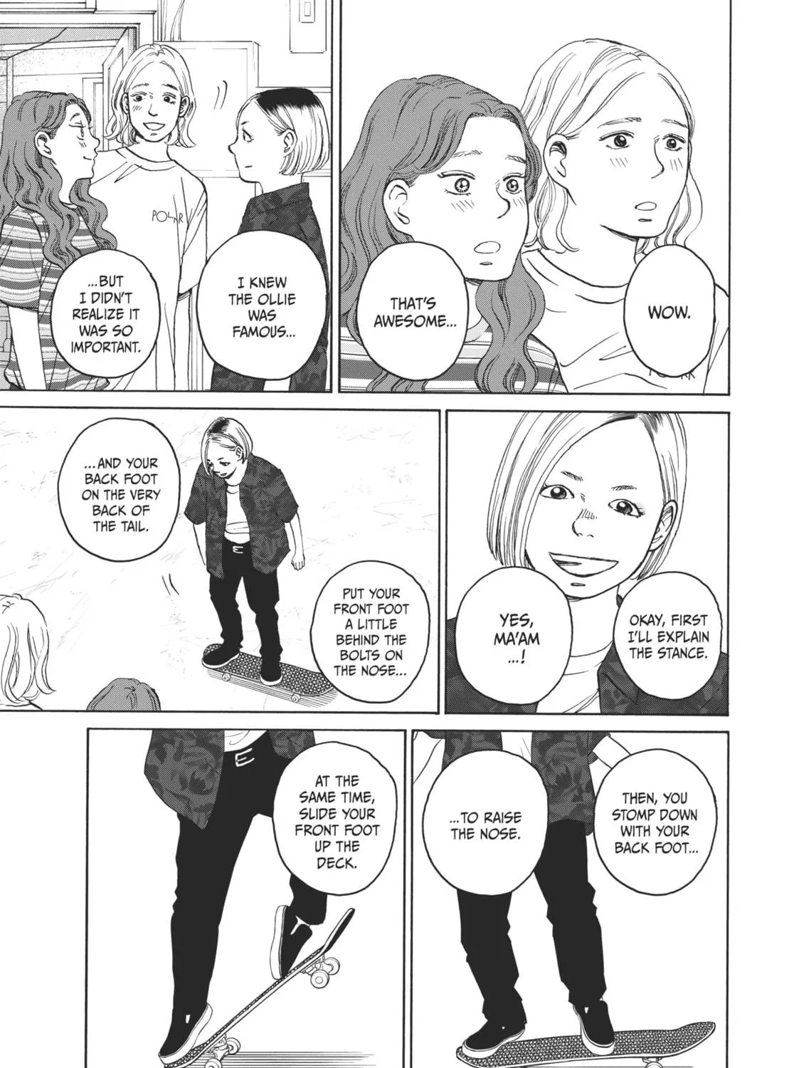 Read Sketchy chapter 16 image 18 on Lezhin