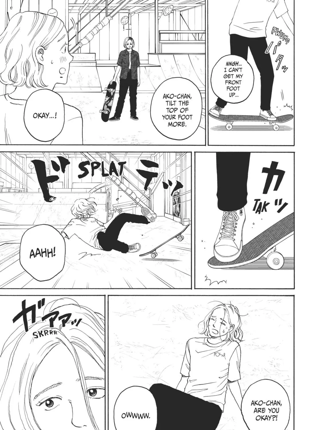 Read Sketchy chapter 16 image 22 on Lezhin