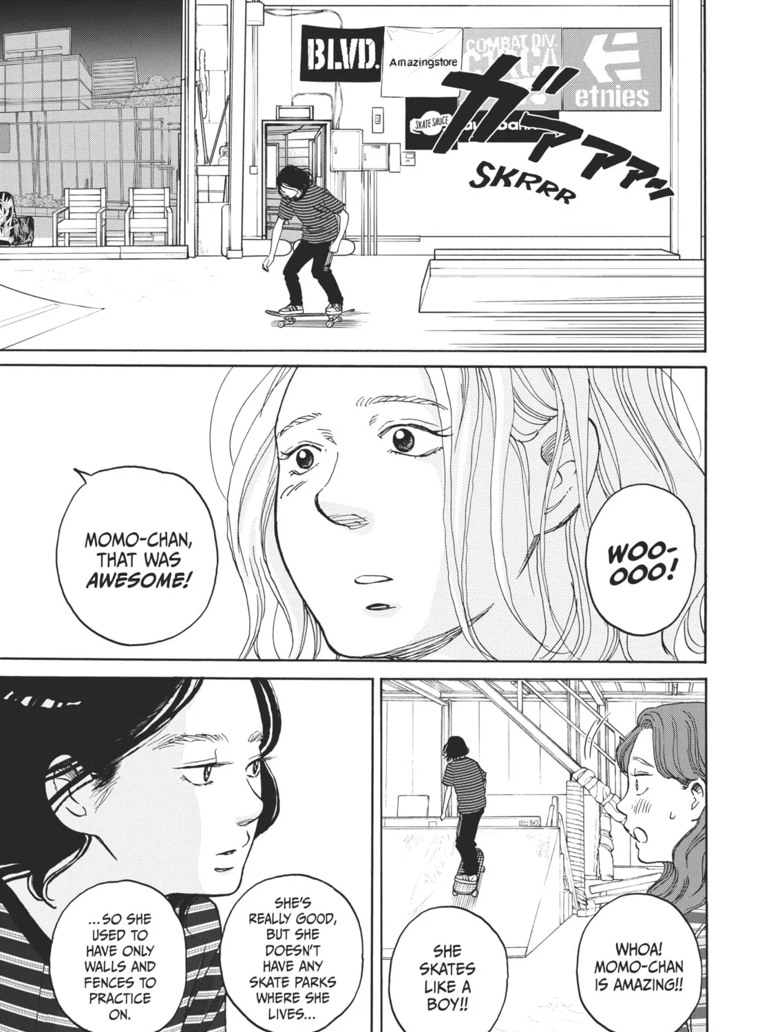 Read Sketchy chapter 16 image 26 on Lezhin