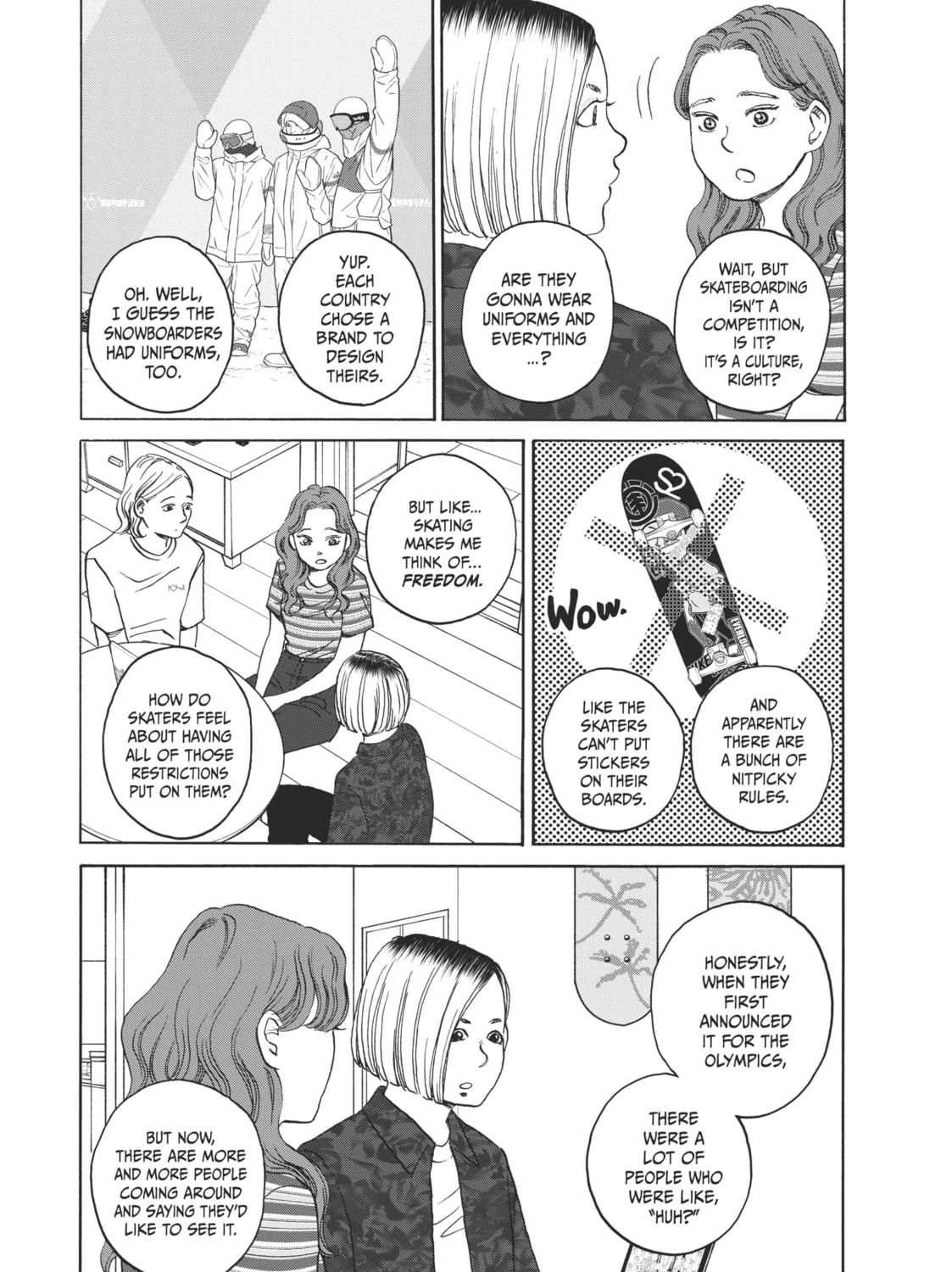 Read Sketchy chapter 16 image 32 on Lezhin