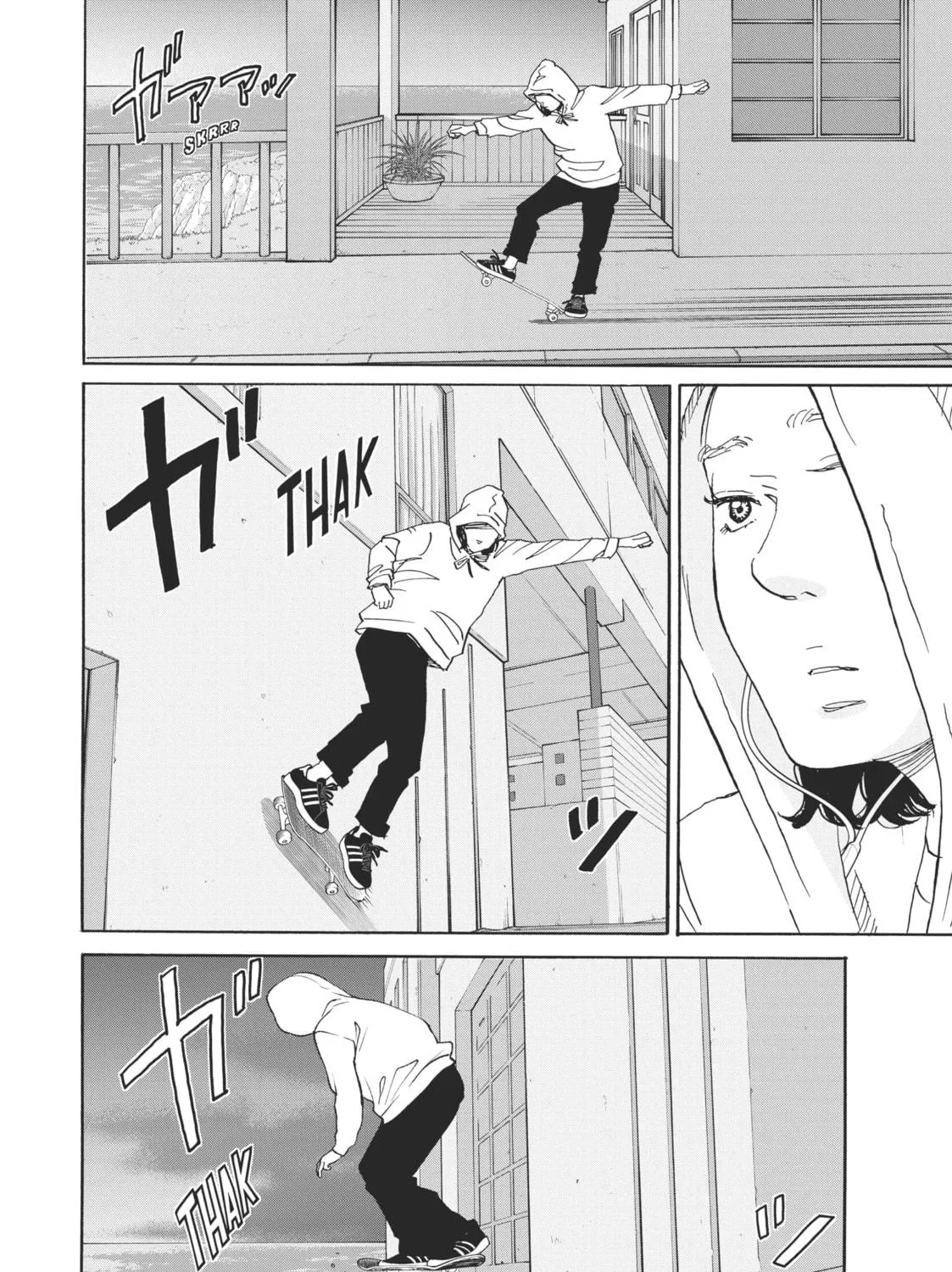 Read Sketchy chapter 16 image 4 on Lezhin