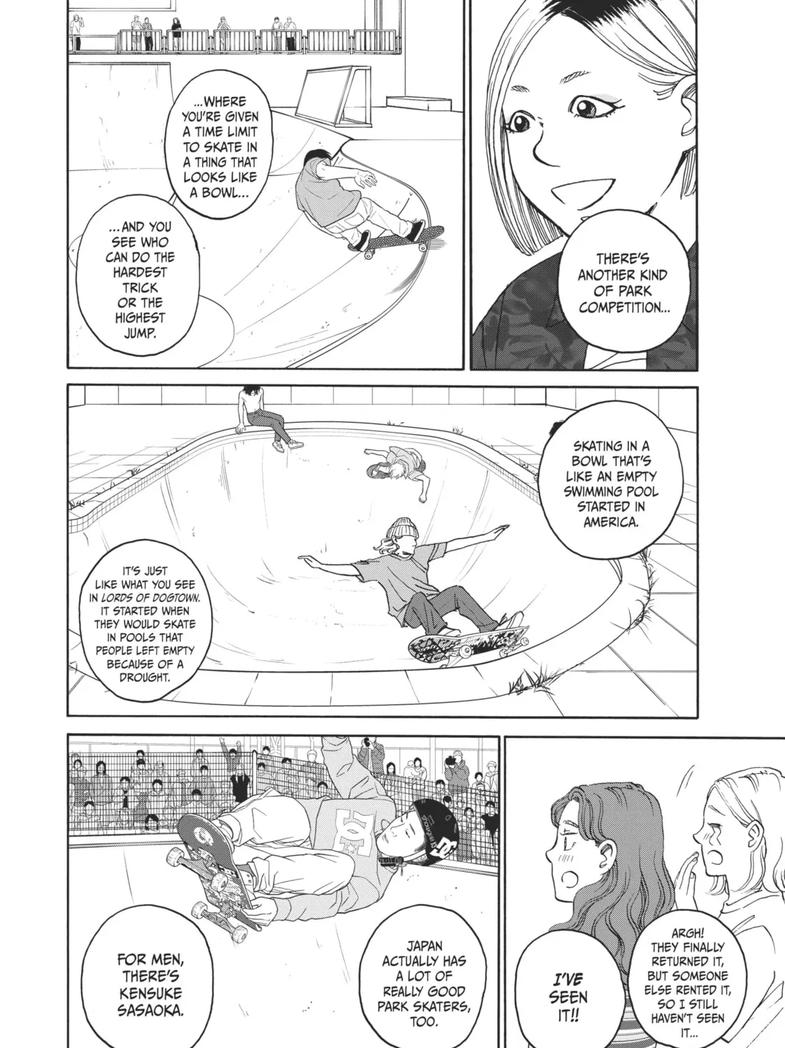 Read Sketchy chapter 16 image 44 on Lezhin