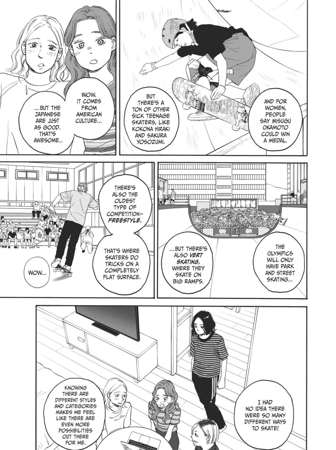 Read Sketchy chapter 16 image 46 on Lezhin