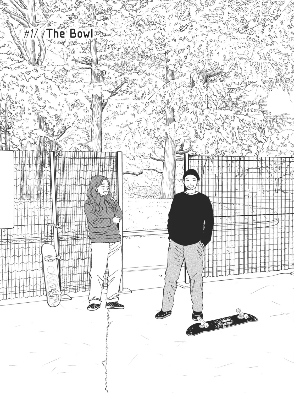 Read Sketchy chapter 17 image 14 on Lezhin